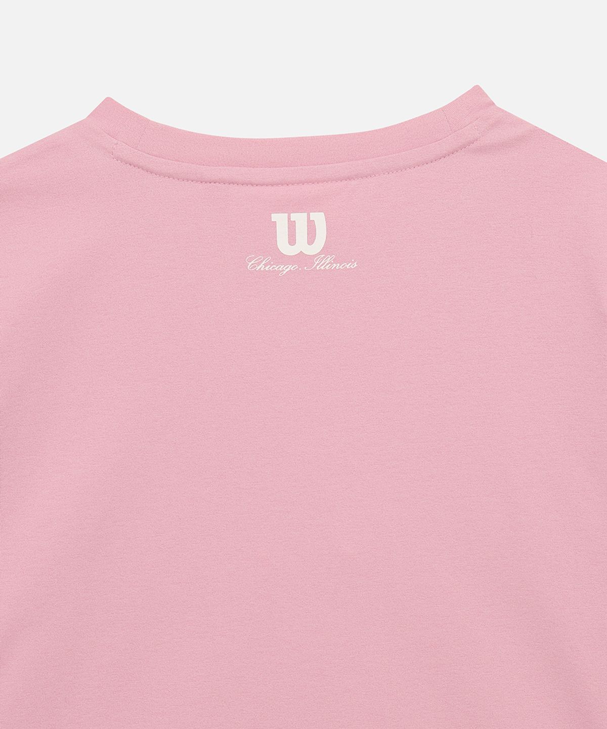 윌슨(WILSON) 퓨어드라이 블라썸 크롭 티셔츠 W (3color)