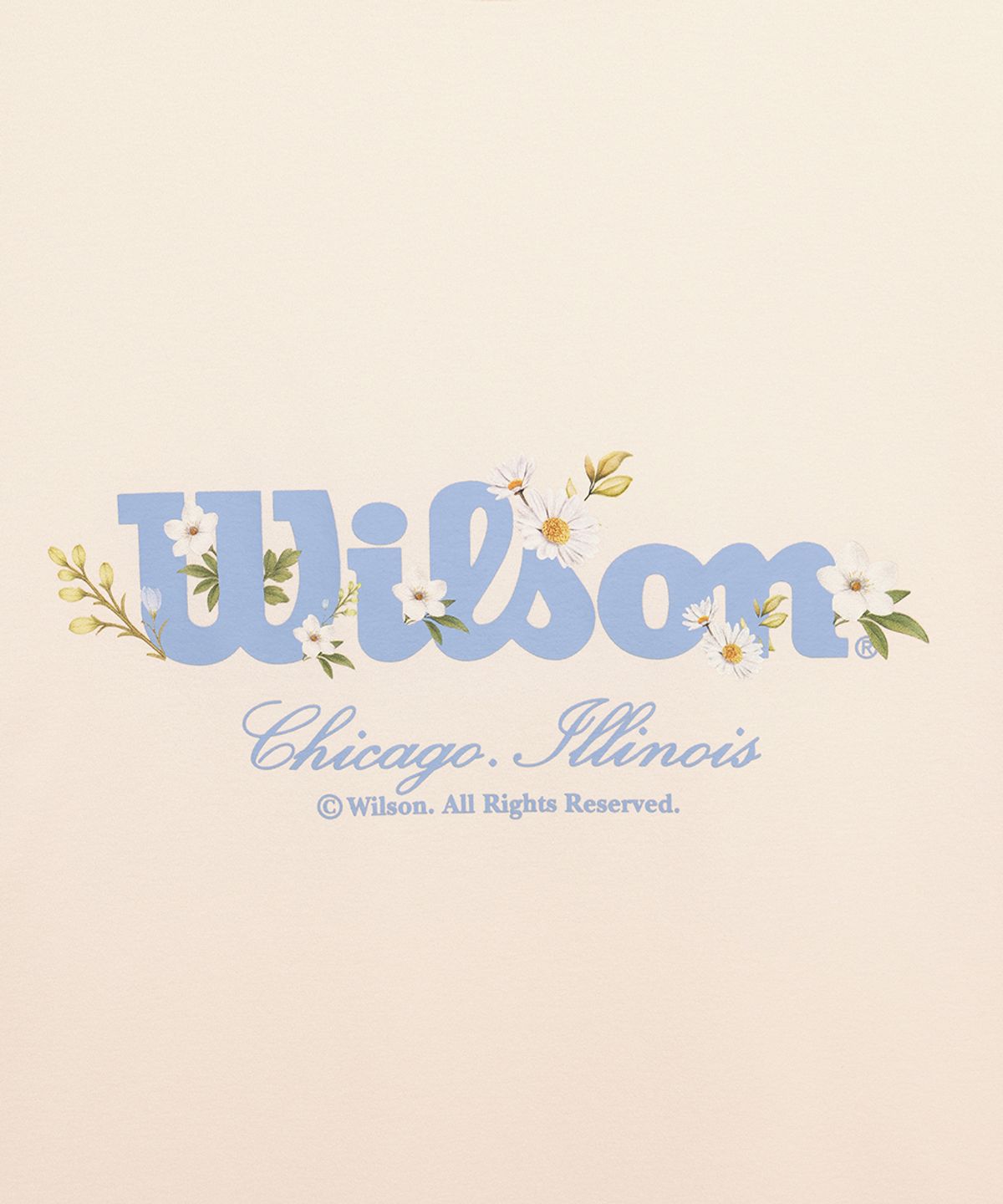 윌슨(WILSON) 퓨어드라이 블라썸 티셔츠 UNI (3color)