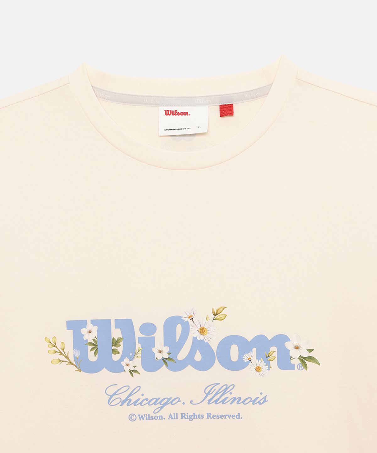 윌슨(WILSON) 퓨어드라이 블라썸 티셔츠 UNI (3color)