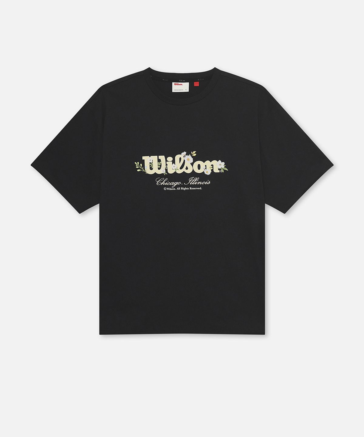 윌슨(WILSON) 퓨어드라이 블라썸 티셔츠 UNI (3color)