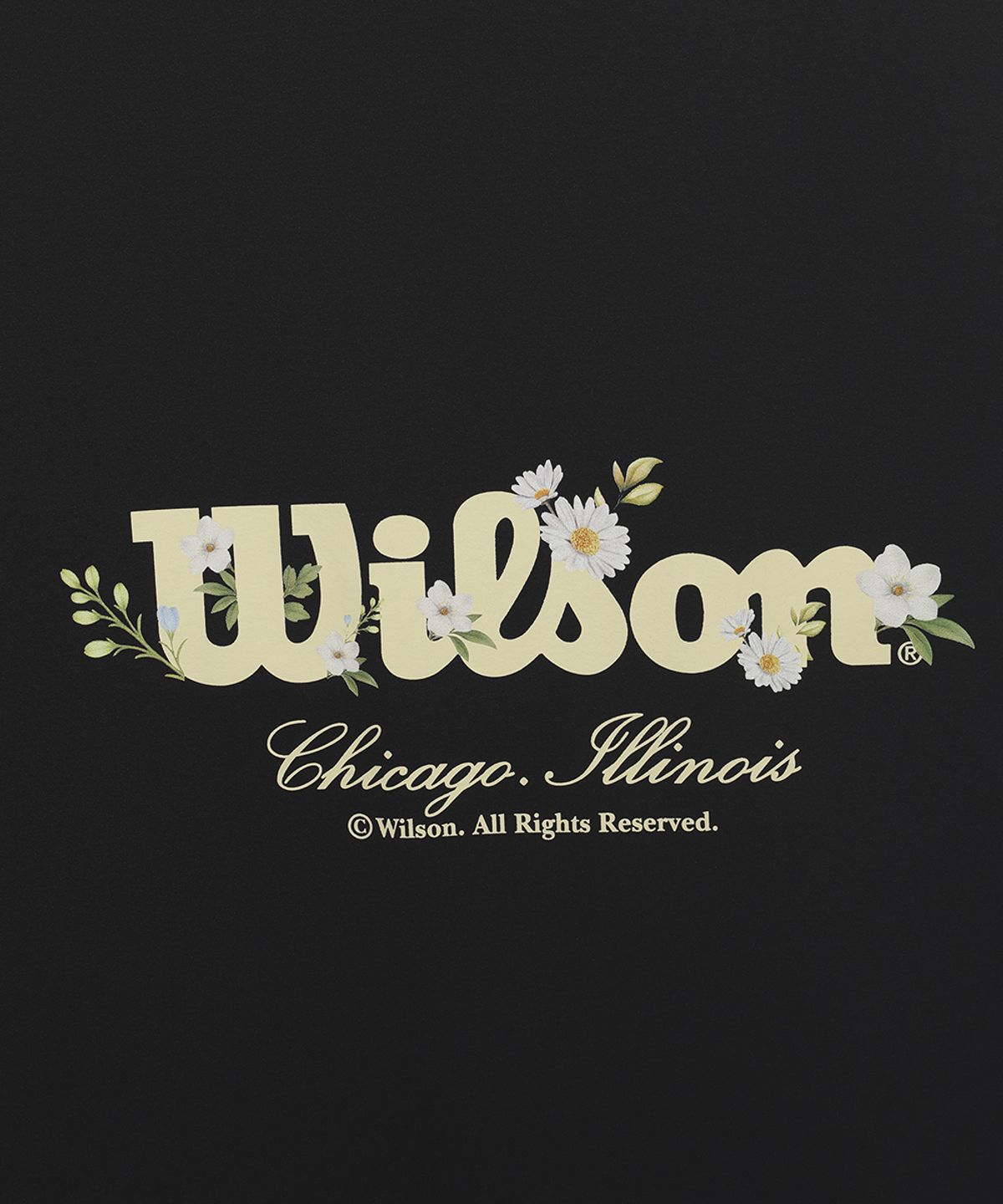 윌슨(WILSON) 퓨어드라이 블라썸 티셔츠 UNI (3color)