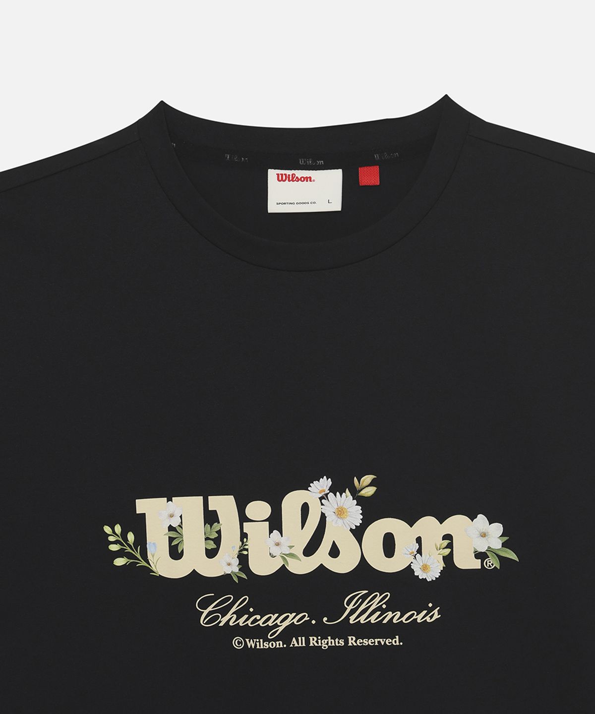 윌슨(WILSON) 퓨어드라이 블라썸 티셔츠 UNI (3color)