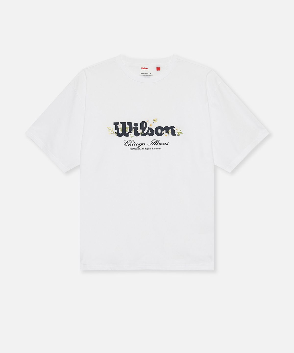 윌슨(WILSON) 퓨어드라이 블라썸 티셔츠 UNI (3color)