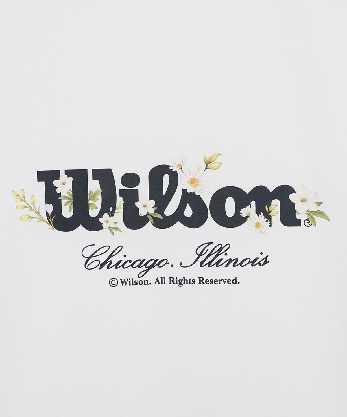 윌슨(WILSON) 퓨어드라이 블라썸 티셔츠 UNI (3color)