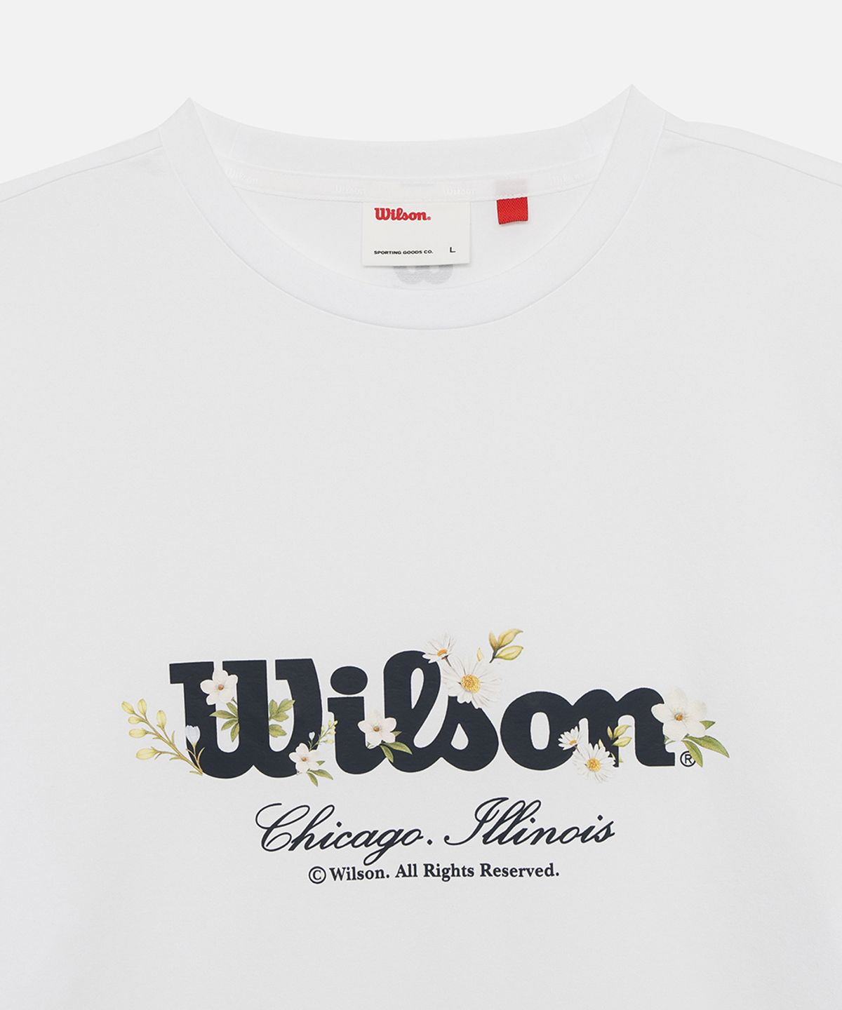 윌슨(WILSON) 퓨어드라이 블라썸 티셔츠 UNI (3color)