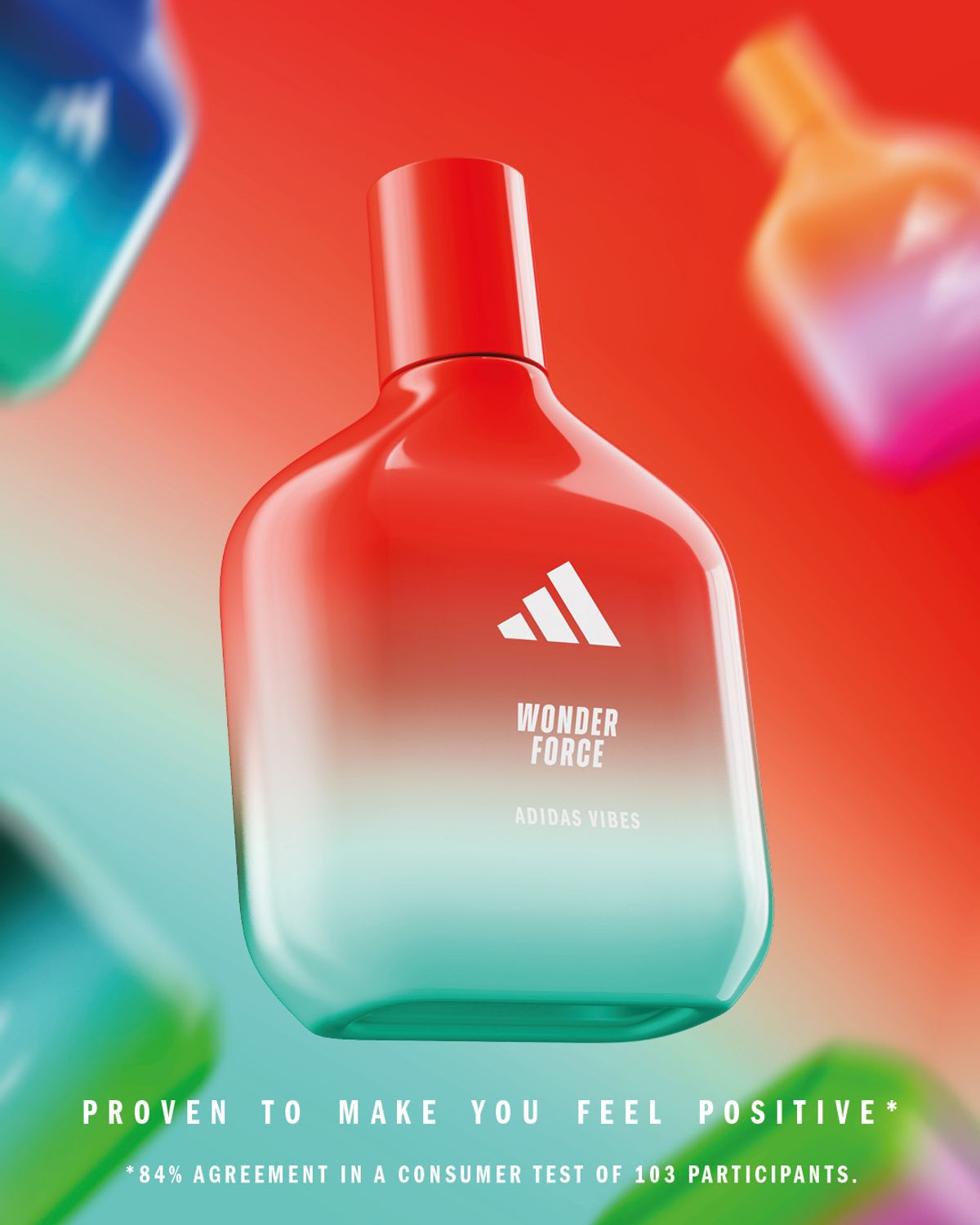 아디다스 향수(ADIDASFRAGRANCE) 바이브 원더 포스 EDP (30ML/50ML/100ML)
