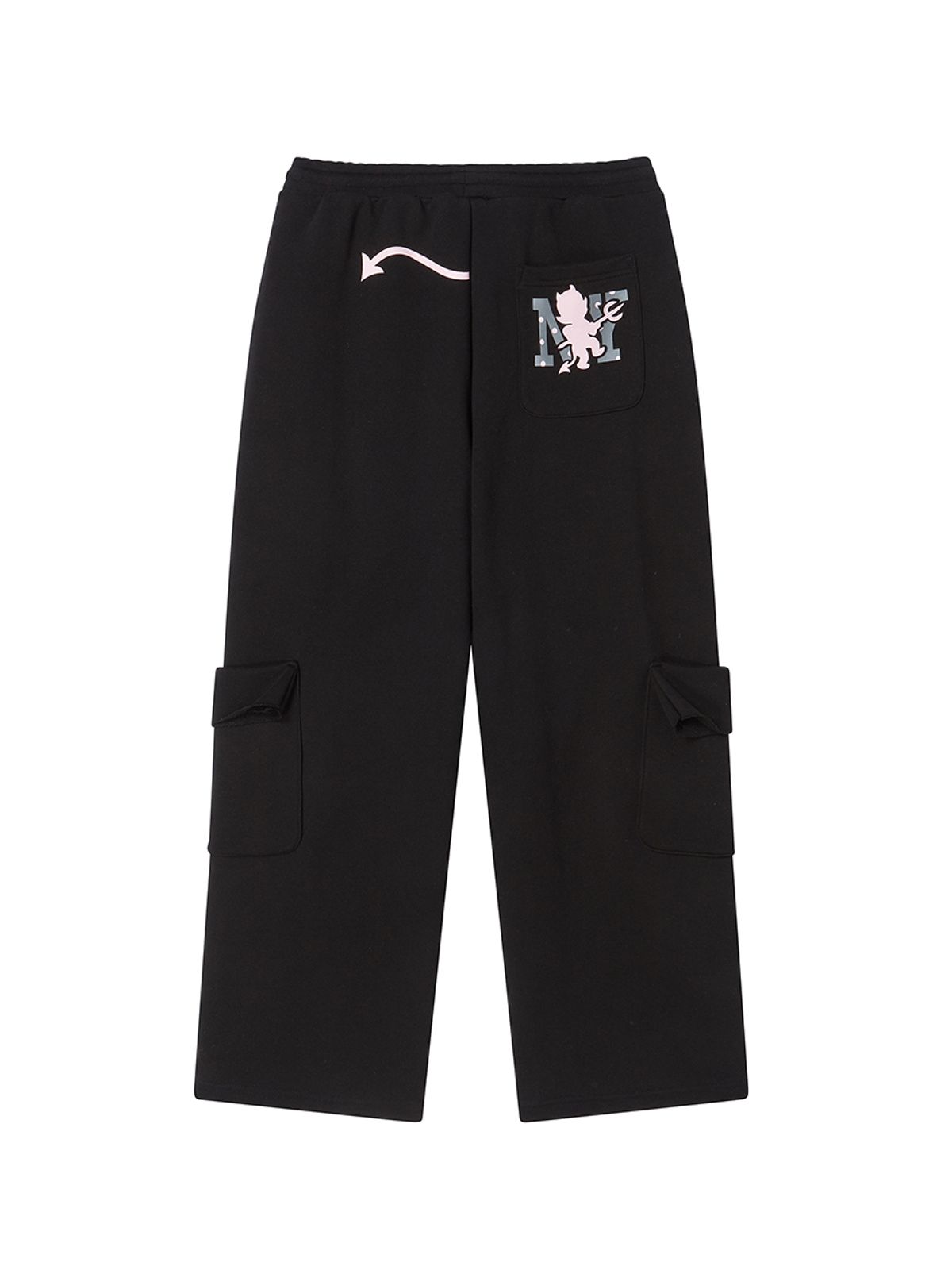 엔와이엑스엑스(NYXX) TNSW BABY DEVIL JOGGER PANTS BLACK