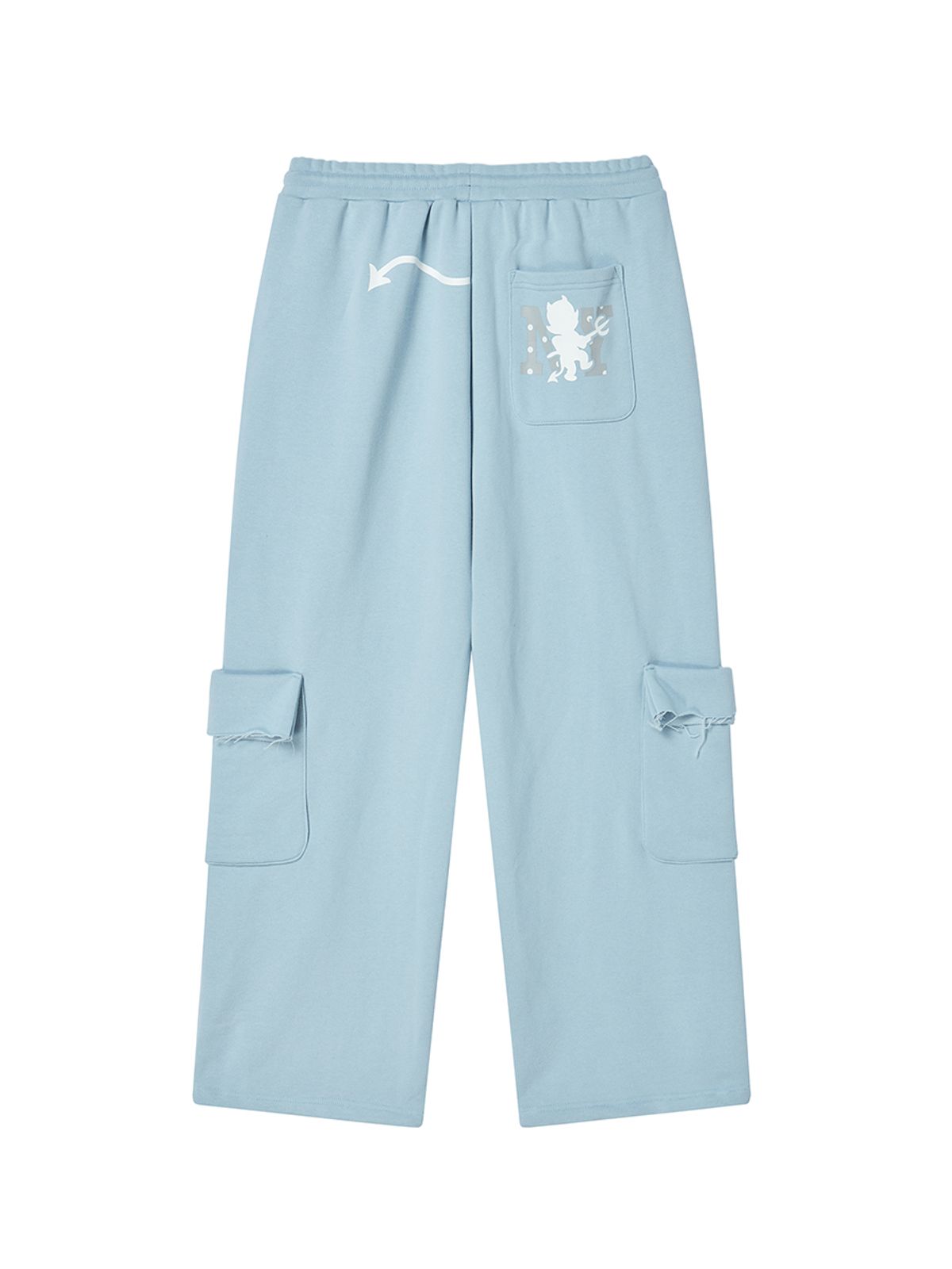 엔와이엑스엑스(NYXX) TNSW BABY DEVIL JOGGER PANTS BLUE