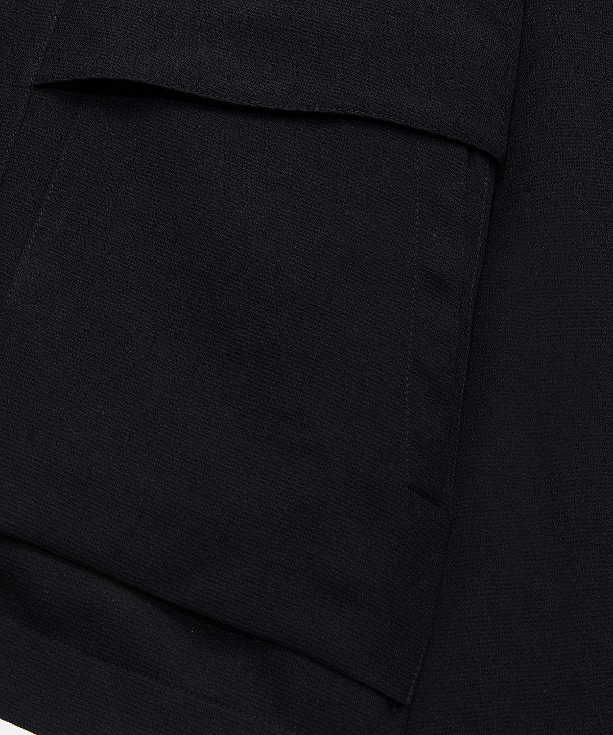 마인드브릿지(MINDBRIDGE) [COUTURE]블랙 변형 미니멀 블루종
