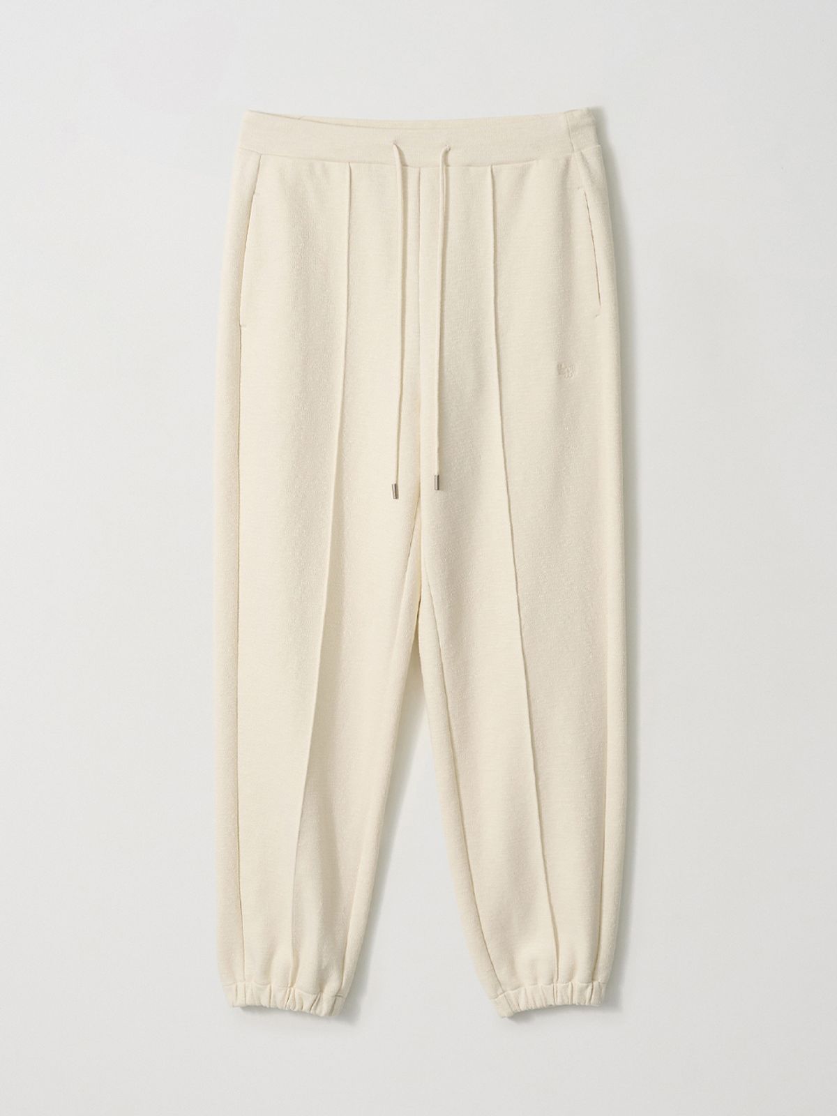 매기(MAGGIE) Wave Jogger Pants (Ivory)