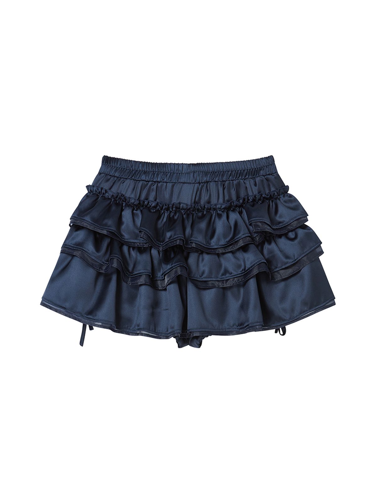 엔와이엑스엑스(NYXX) TNSW FRILL SKIRTPANTS NAVY