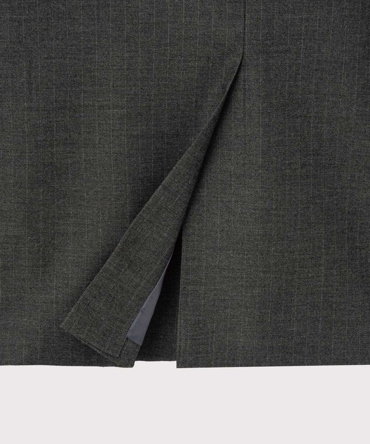 넌블랭크(NONBLANK) [넌블랭크XOJG][SAINT YEAR]루즈핏 자켓_GREY STRIPE