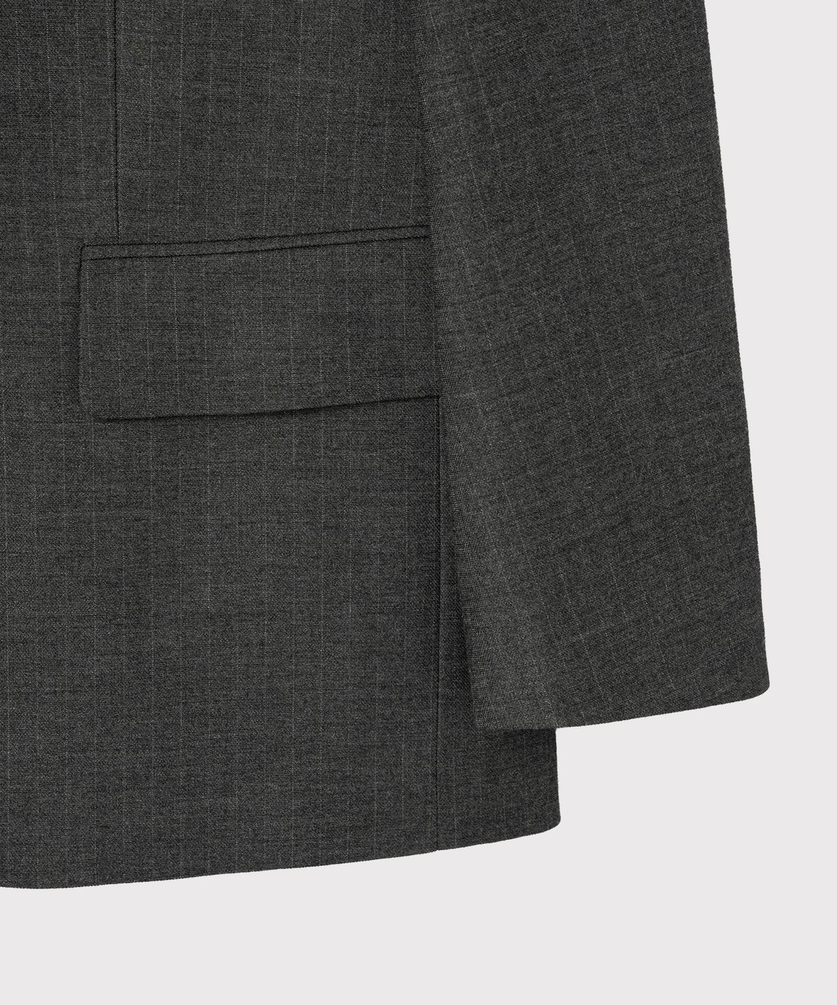 넌블랭크(NONBLANK) [넌블랭크XOJG][SAINT YEAR]루즈핏 셋업_GREY STRIPE