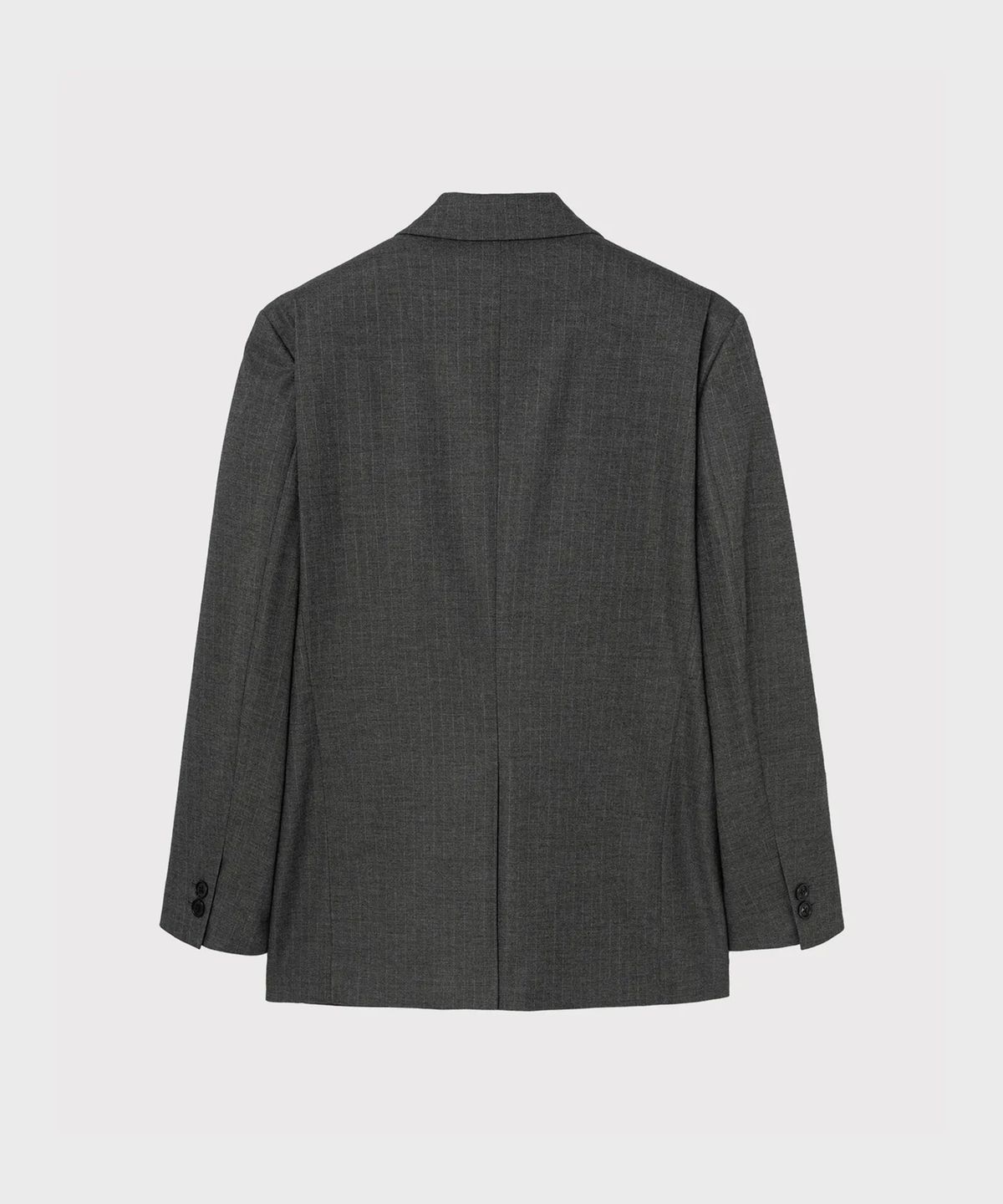 넌블랭크(NONBLANK) [넌블랭크XOJG][SAINT YEAR]루즈핏 셋업_GREY STRIPE