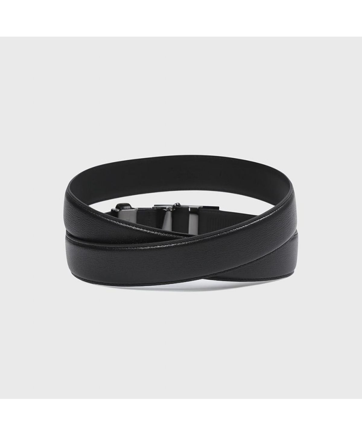 베노베로(BENOVERO) 소가죽 비조벨트 블랙_BKF1ACB1250K1