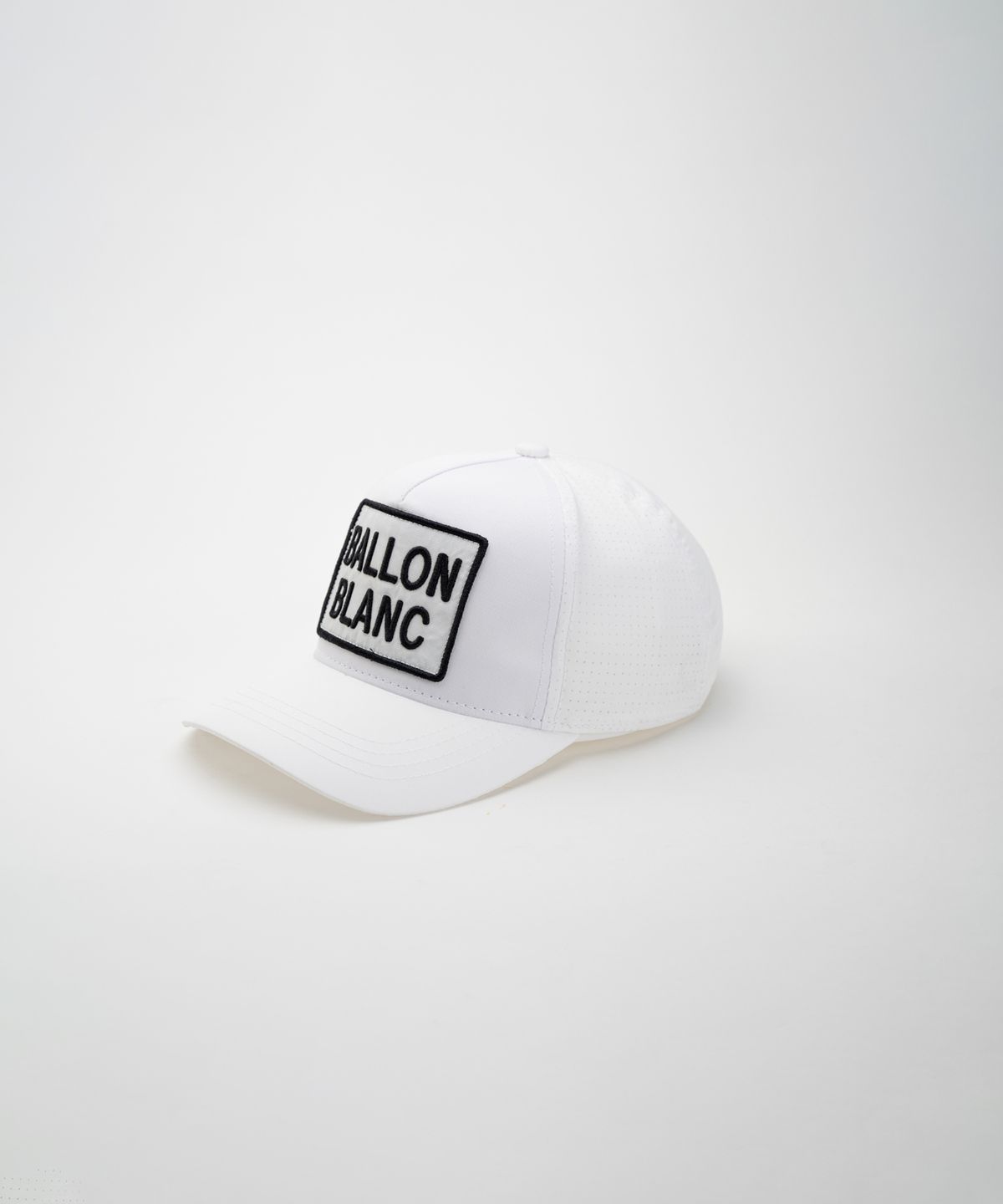 발롱블랑 라이프(BALLONBLANC LIFE) LOGO BALL CAP - WHITE