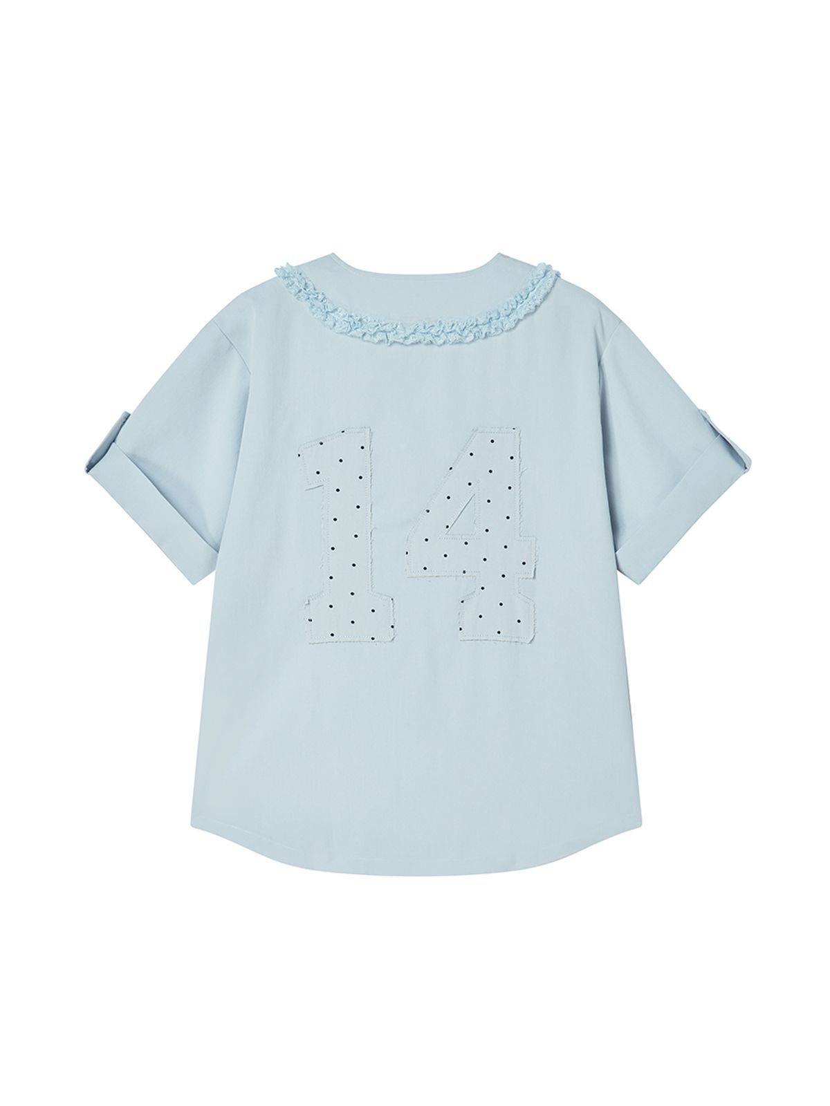 엔와이엑스엑스(NYXX) TNSW BASEBALL SHIRT LIGHT BLUE
