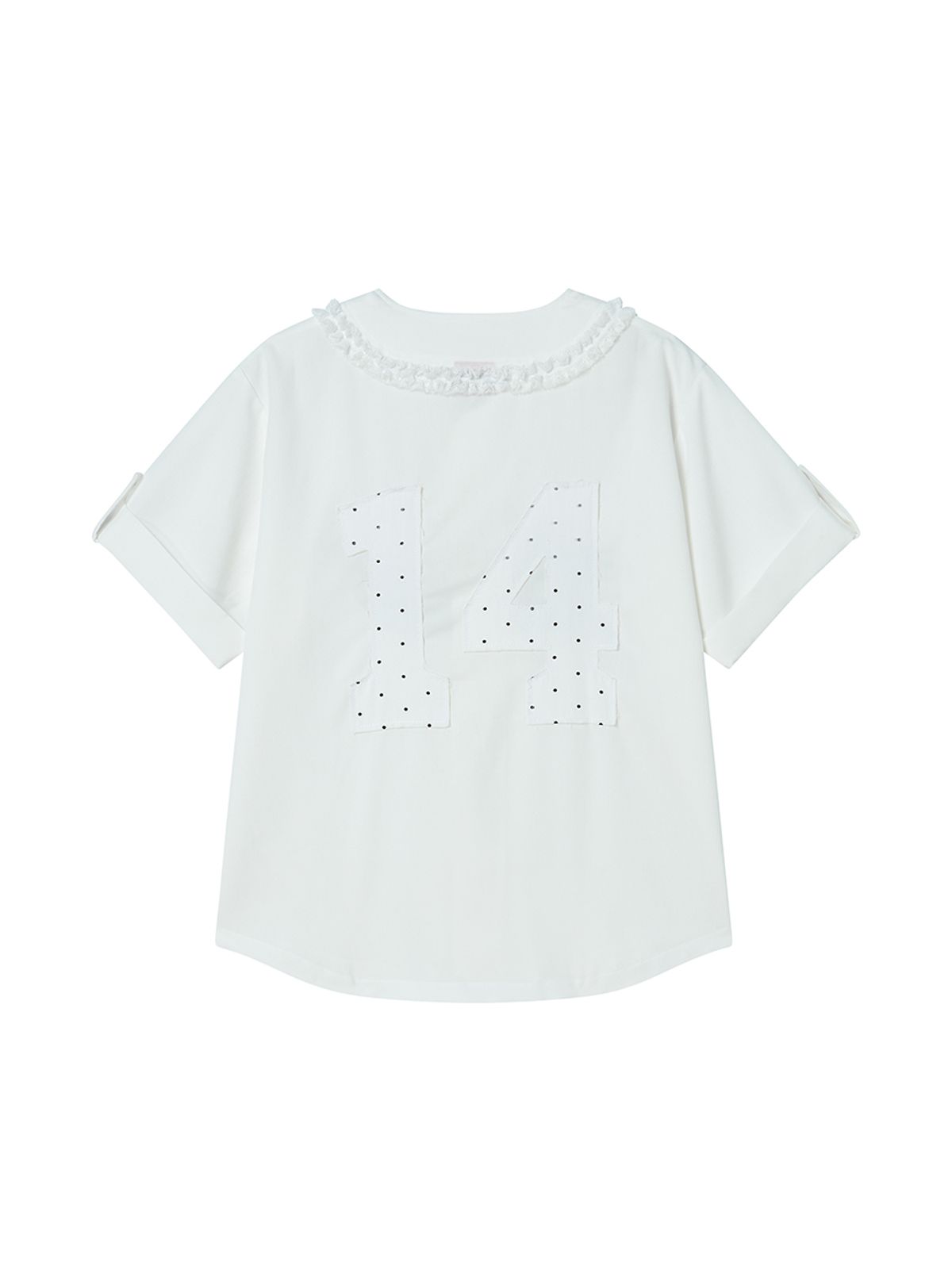 엔와이엑스엑스(NYXX) TNSW BASEBALL SHIRT WHITE