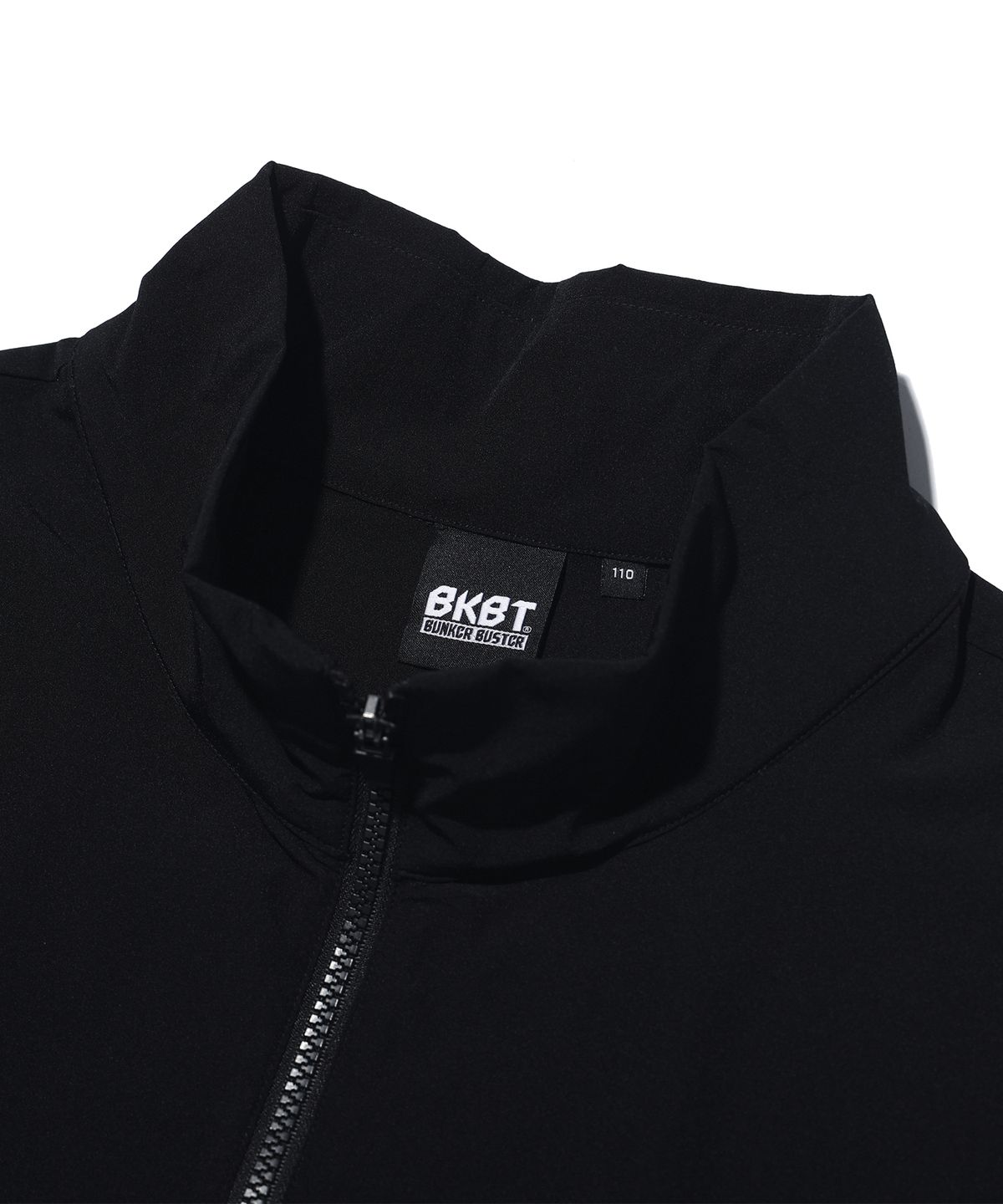 벙커버스터(BUNKERBUSTER) 스포티 하이넥 윈드브레이커 자켓 MQ2JU204_CHARCOAL
