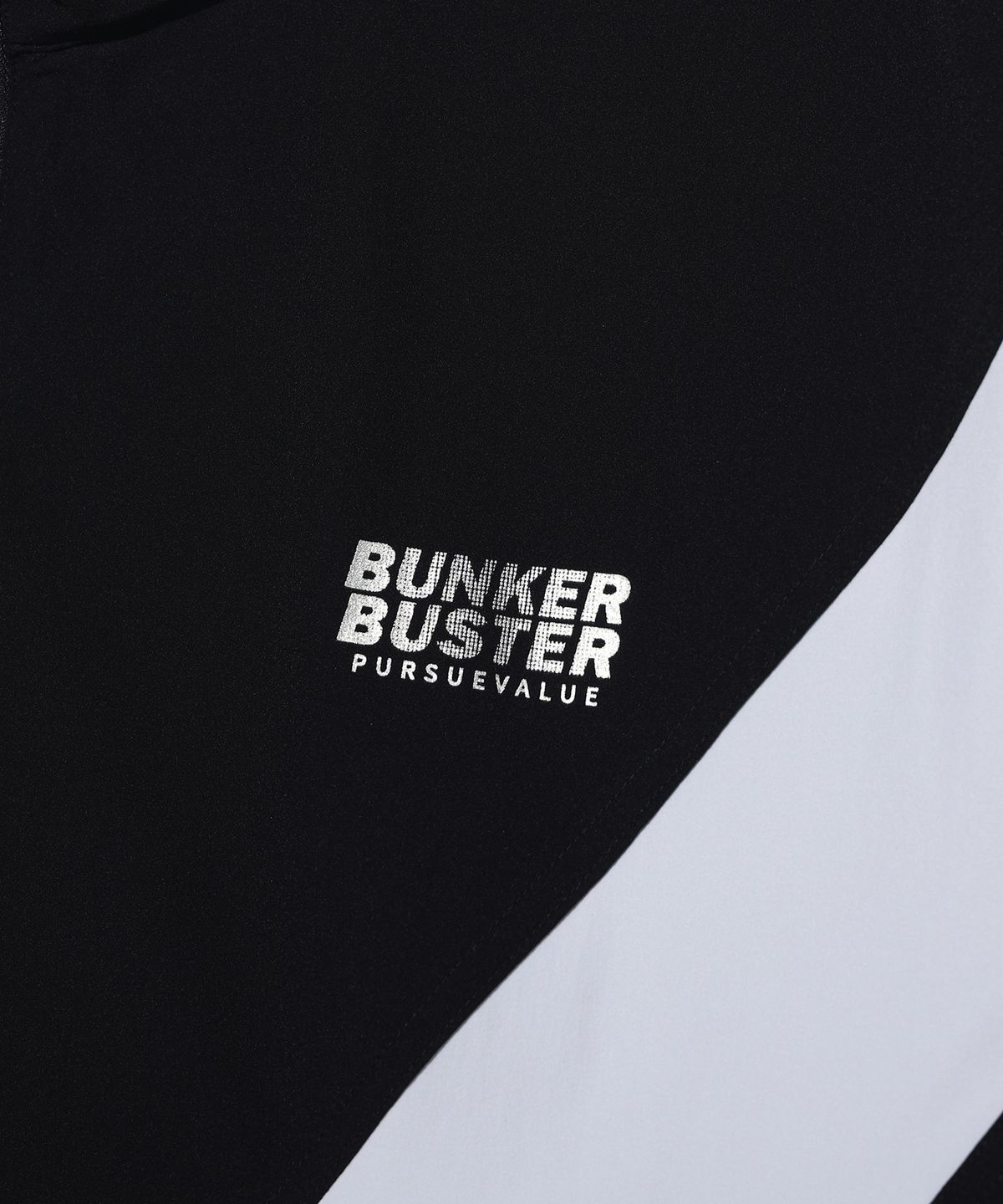 벙커버스터(BUNKERBUSTER) 스포티 하이넥 윈드브레이커 자켓 MQ2JU204_CHARCOAL