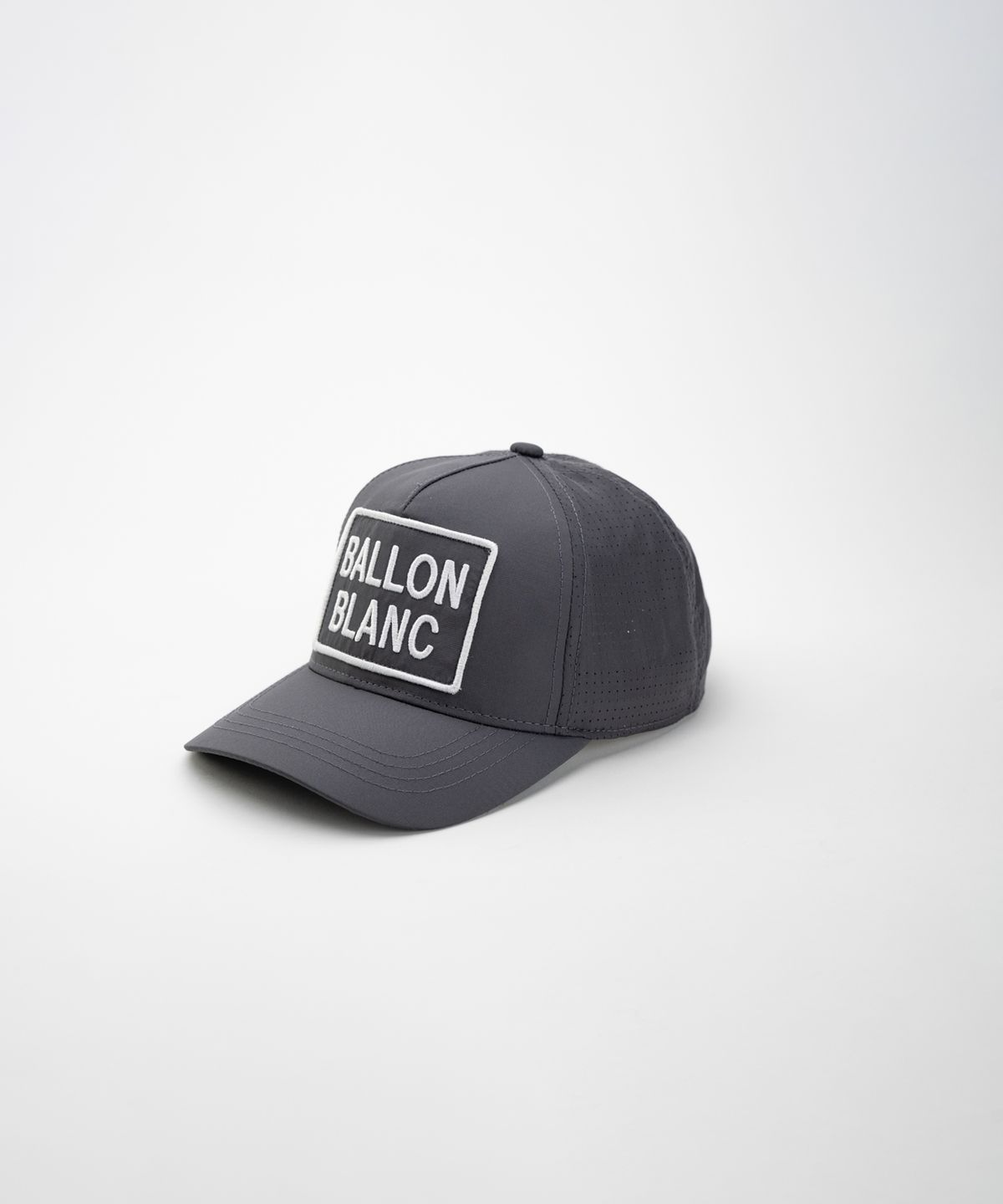 발롱블랑 라이프(BALLONBLANC LIFE) LOGO BALL CAP - GRAY