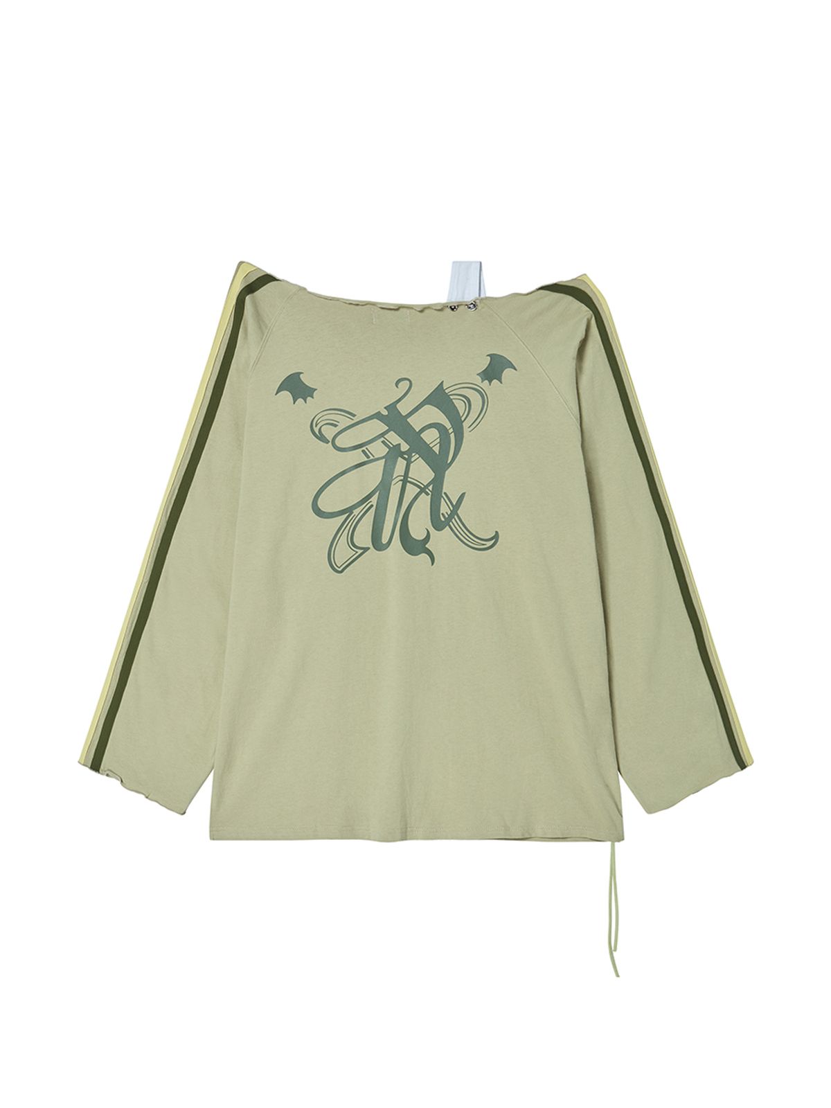 엔와이엑스엑스(NYXX) TNSW BABY DEVIL OFF SHOULDER GREEN
