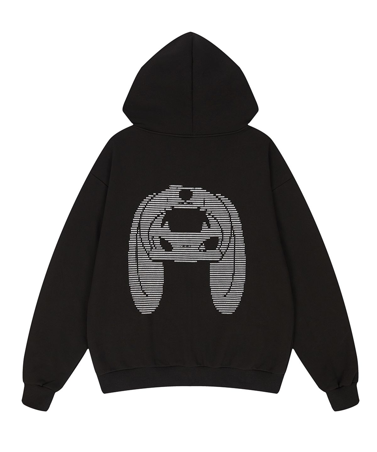 러브이즈트루(LUVISTRUE) LUVISTRUE X YENA HOOD ZIPUP(BLACK)