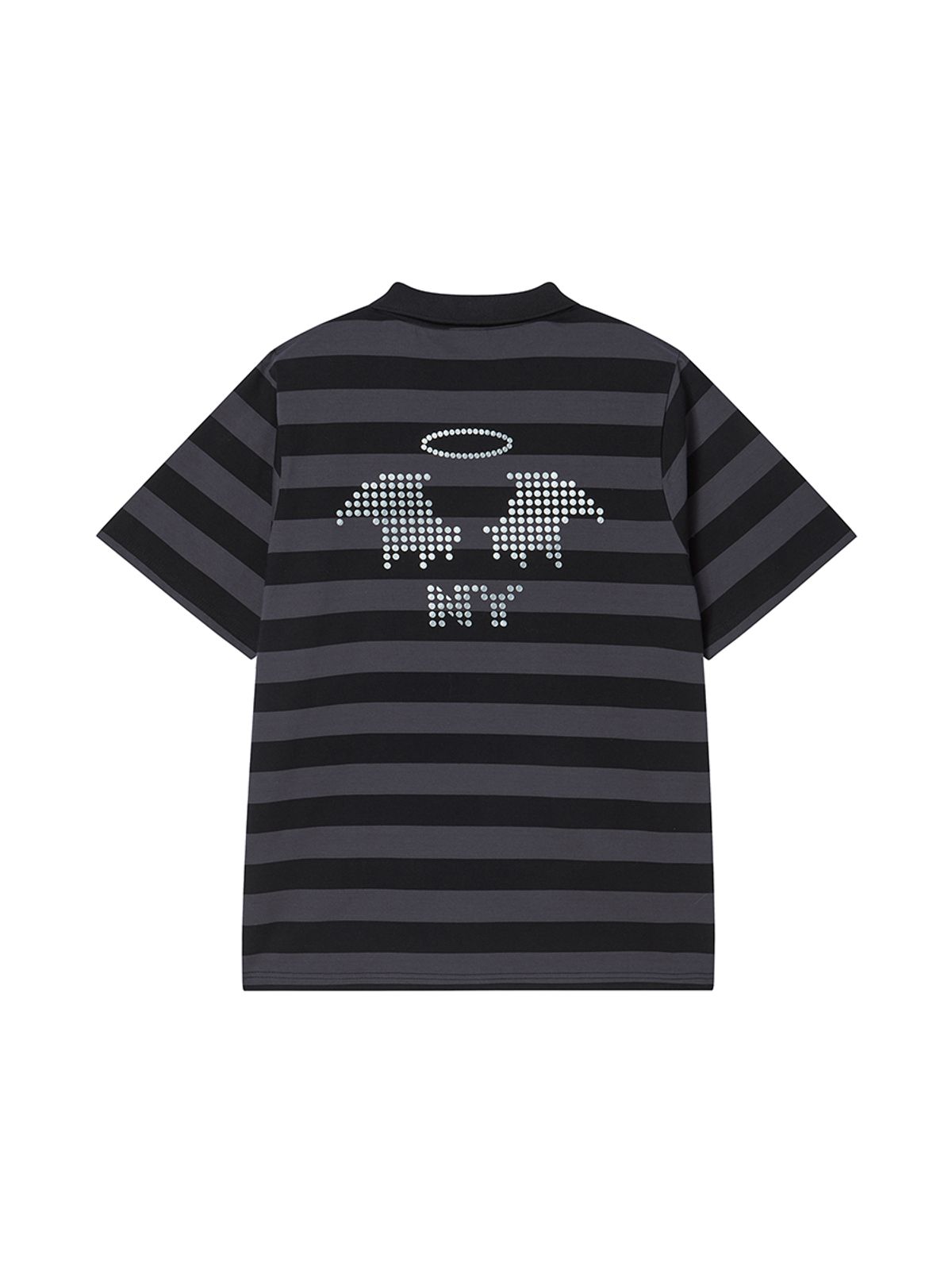 엔와이엑스엑스(NYXX) TNSW BABY DEVIL POLO SHIRTS BLACK