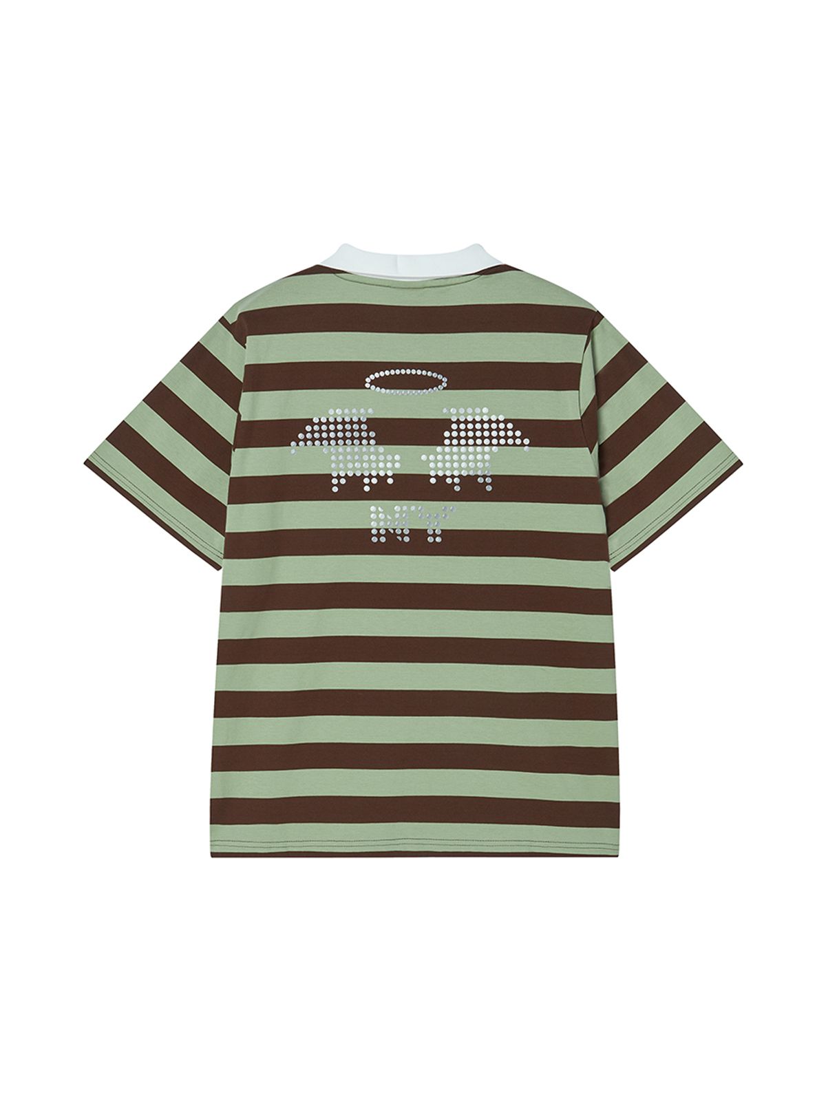 엔와이엑스엑스(NYXX) TNSW BABY DEVIL POLO SHIRTS GREEN