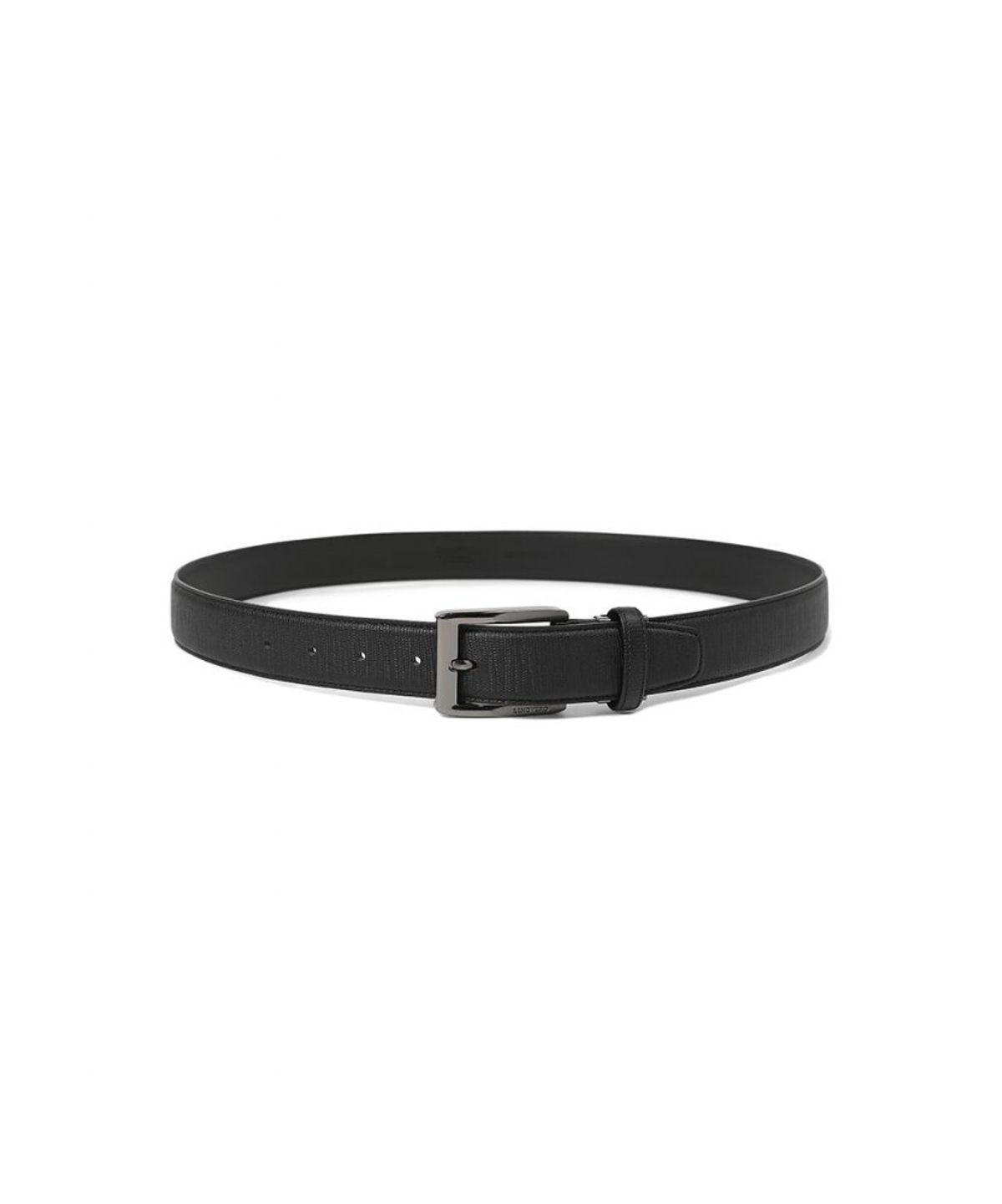 베노베로(BENOVERO) 소가죽 흑유광 비조벨트 블랙_BLG1ACB1229K1