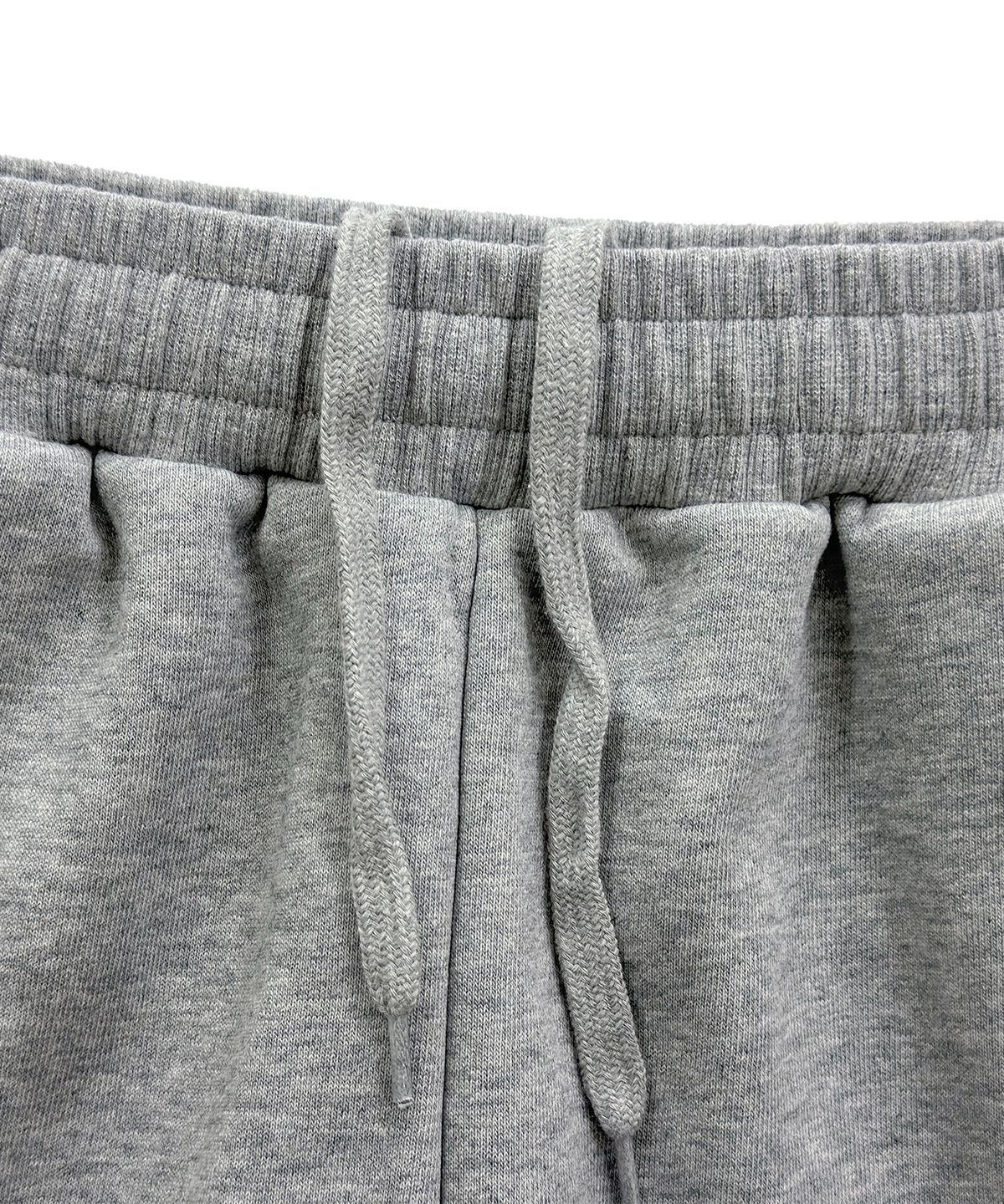레이피커스(RAYFIKERS) 사이드 원턱 스웨트 쇼츠 MQ7PU489_MELANGE GREY