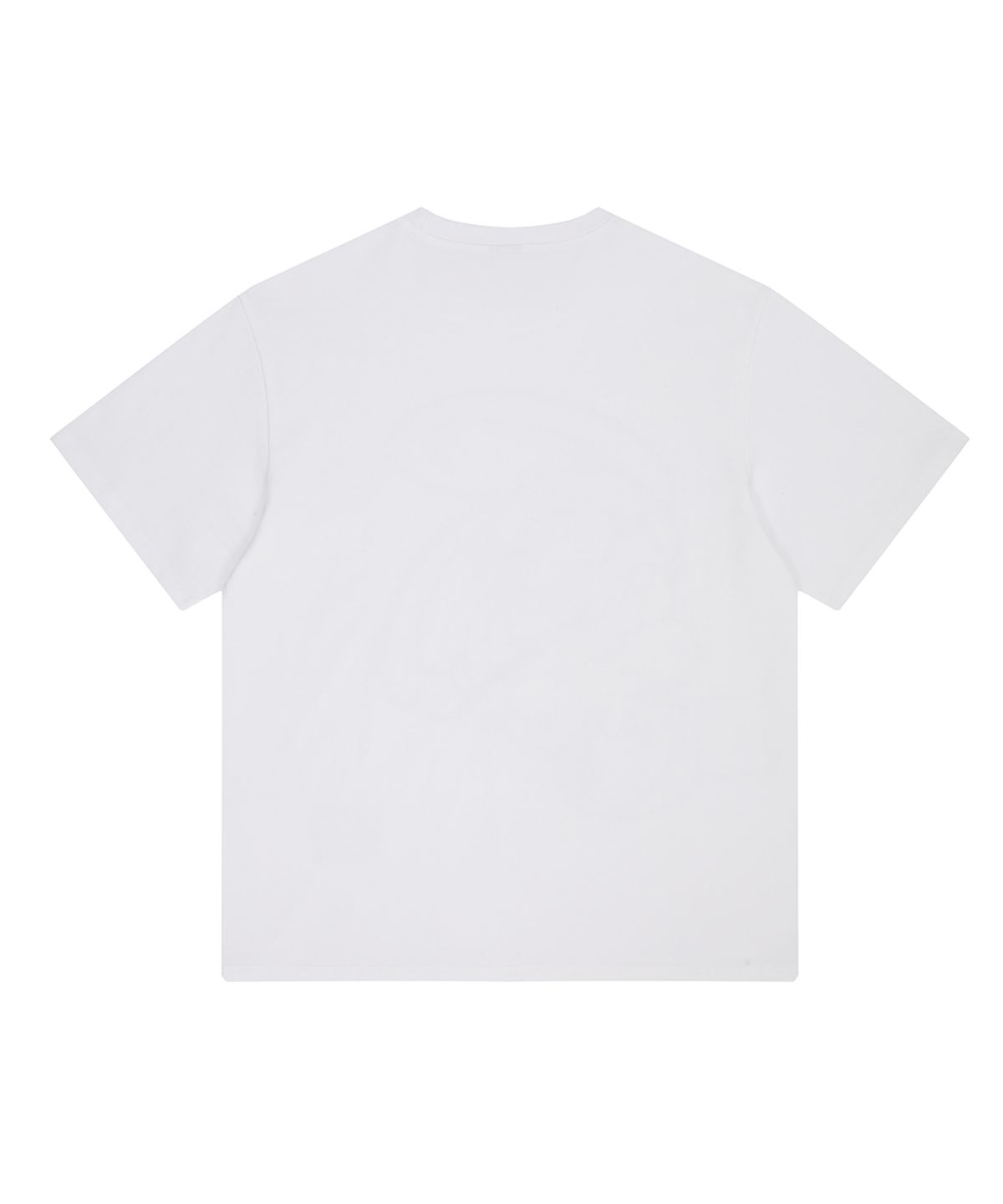 러브이즈트루(LUVISTRUE) LUVISTRUE X YENA OVERFIT TEE(WHITE)