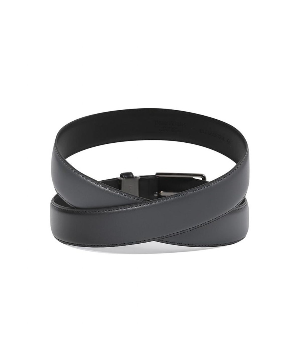 베노베로(BENOVERO) 그라데이션가로 흑사틴 비조벨트 GREY_BLF1ACB1214G1