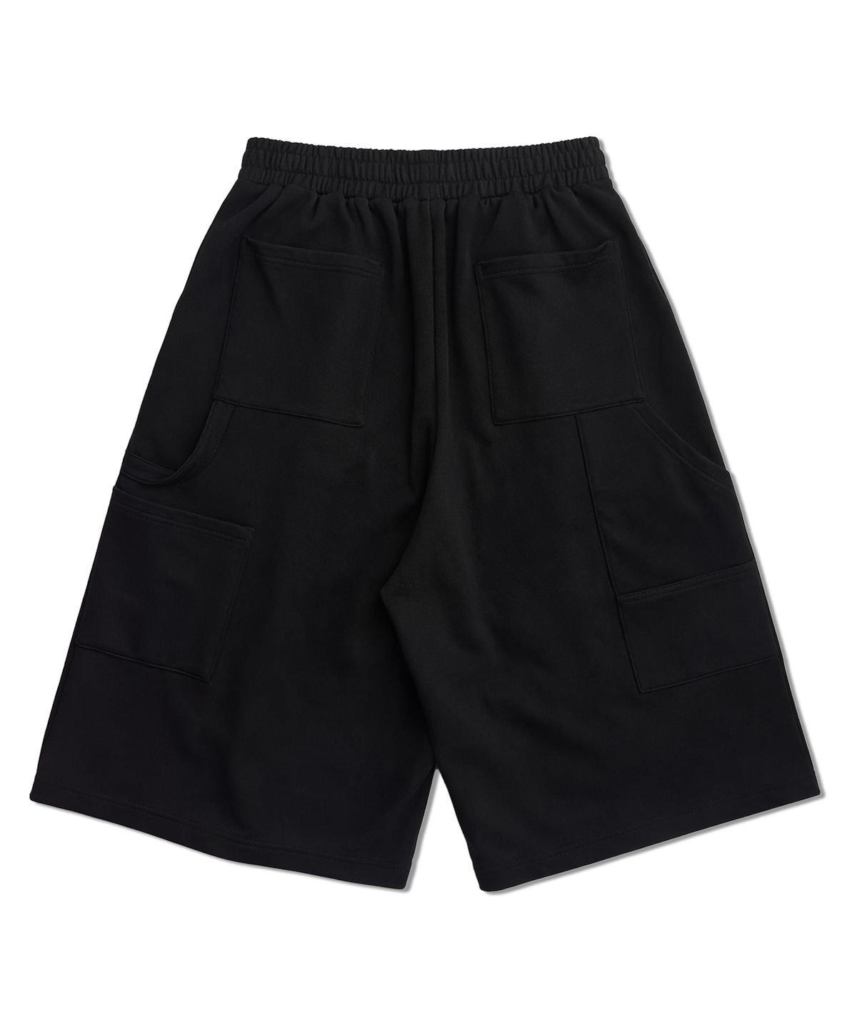 레이피커스(RAYFIKERS) 카펜더 투턱 버뮤다 쇼츠 MQ7PU492_BLACK