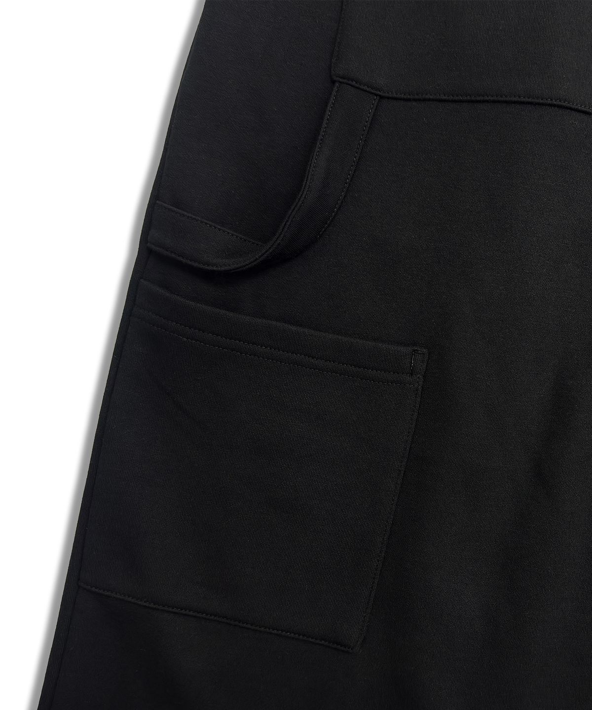 레이피커스(RAYFIKERS) 카펜더 투턱 버뮤다 쇼츠 MQ7PU492_BLACK
