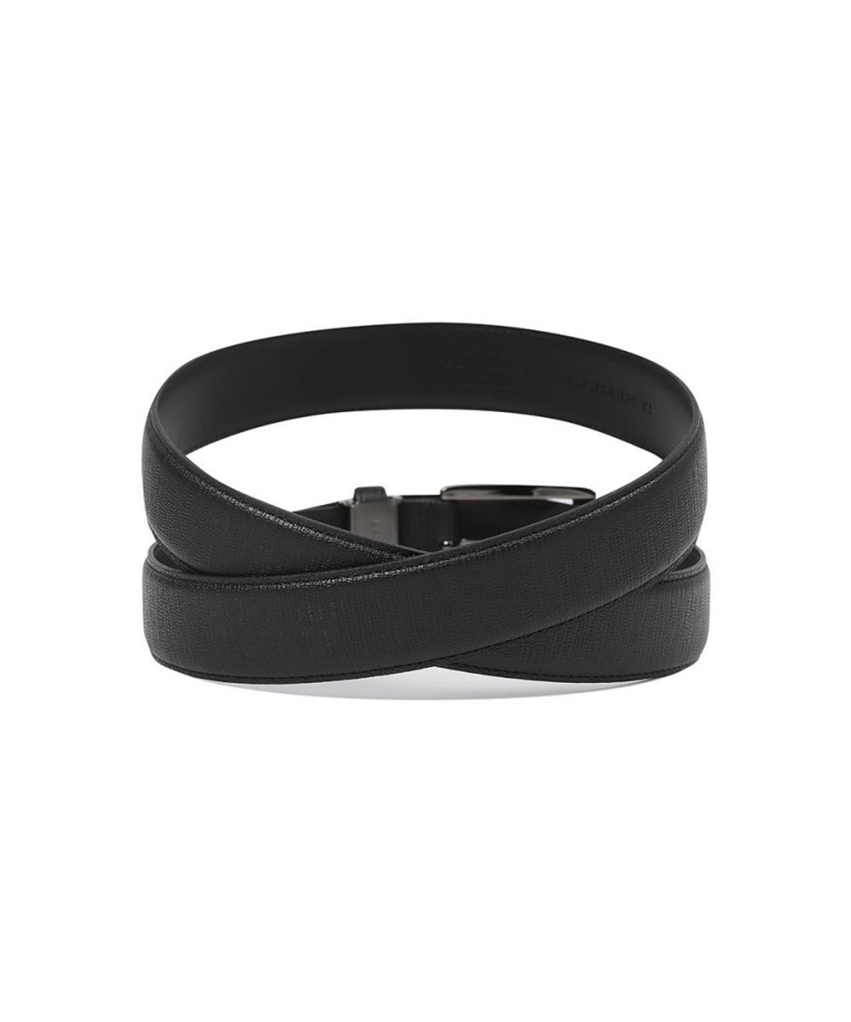 베노베로(BENOVERO) 소가죽 흑유광 비조벨트 BLACK_BLF1ACB1229K1