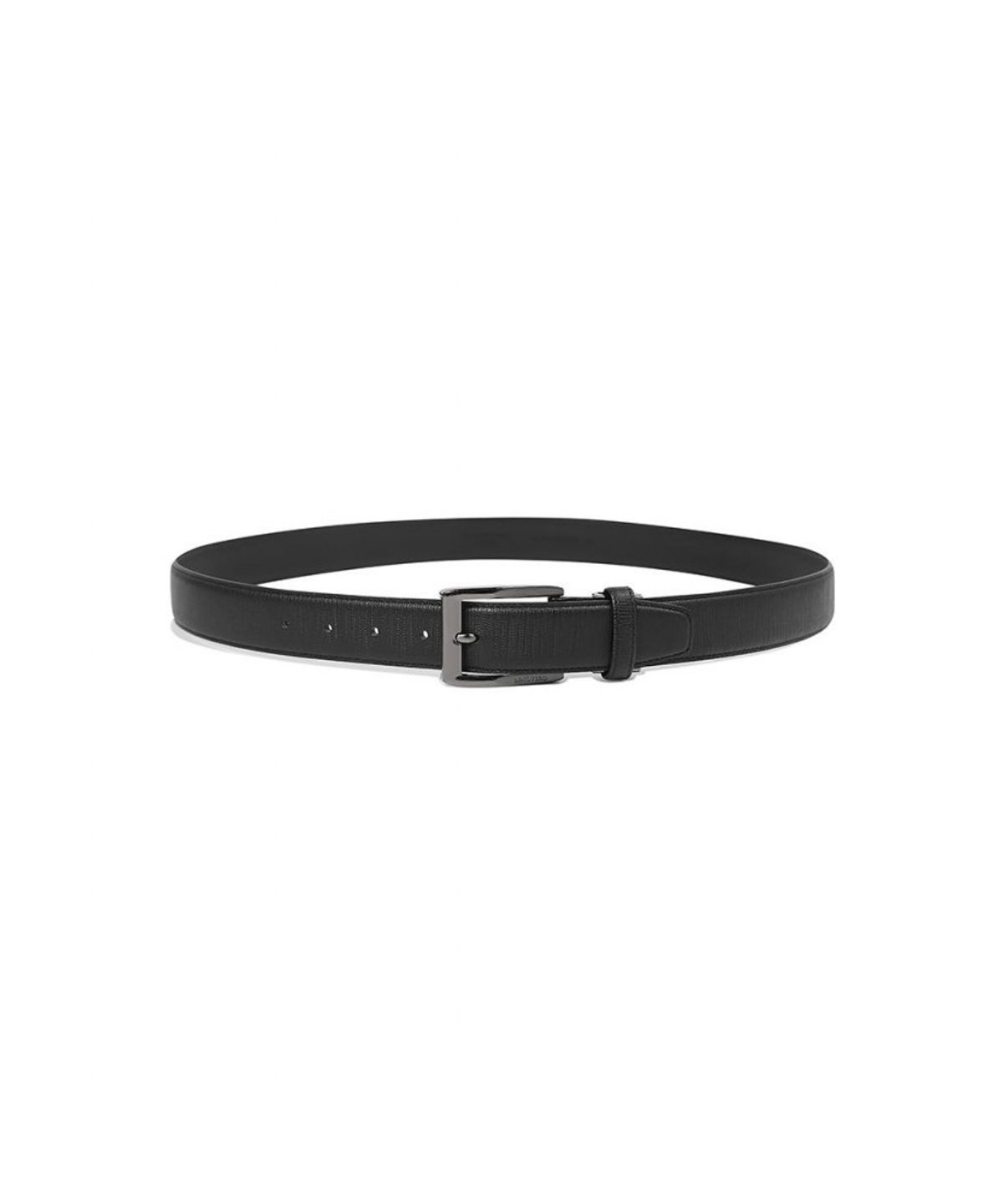 베노베로(BENOVERO) 소가죽 흑유광 비조벨트 BLACK_BLF1ACB1229K1