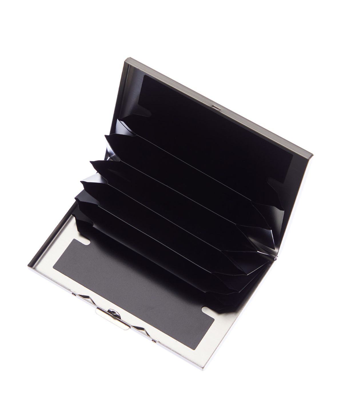 러브이즈트루(LUVISTRUE) LUVISTRUE X YENA STEEL WALLET(SILVER)