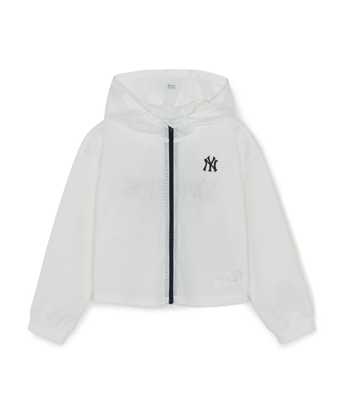 엠엘비 키즈(MLB KIDS) 걸즈 스트릿 메쉬 후드집업 3P 세트 NY (Black)