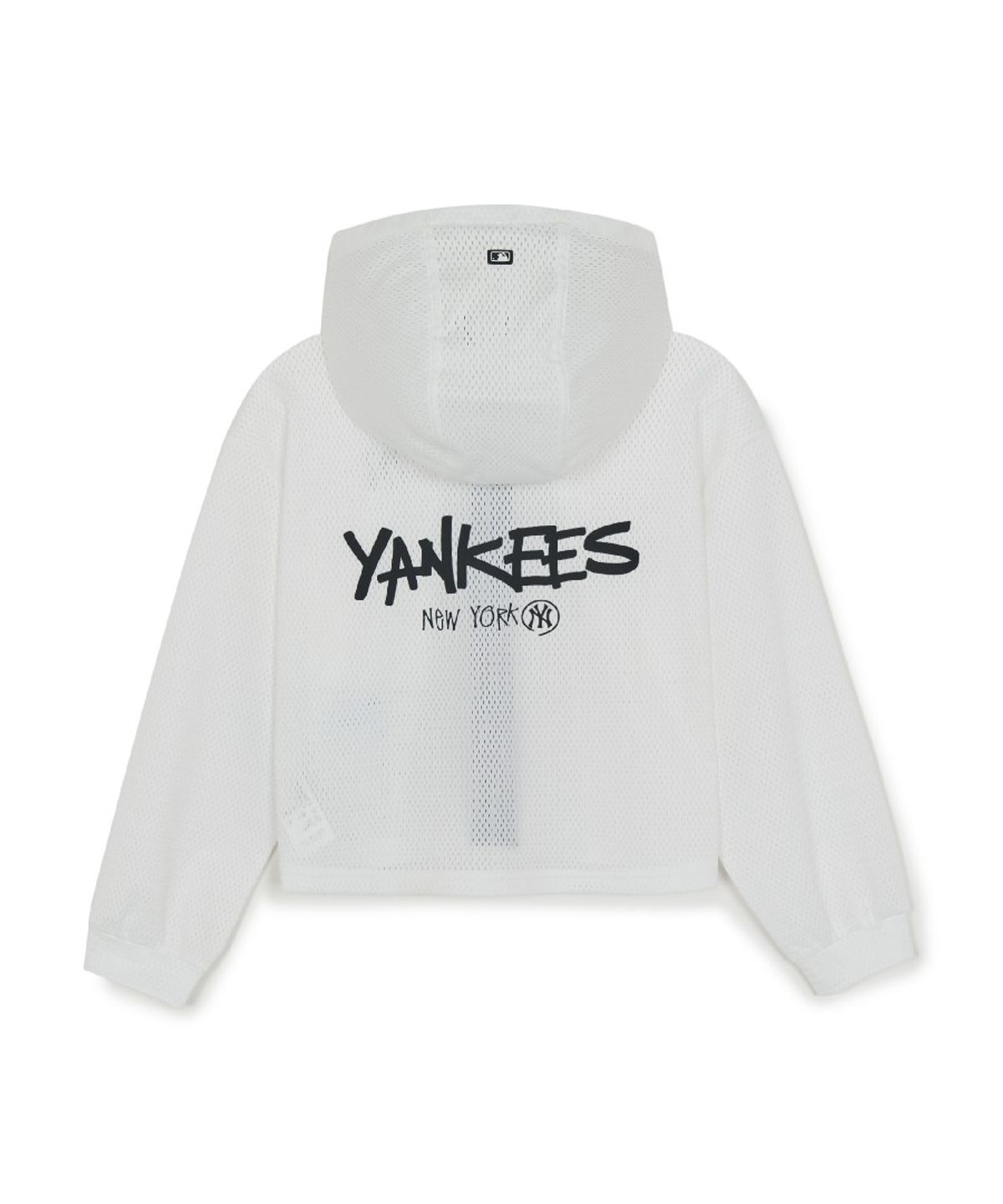 엠엘비 키즈(MLB KIDS) 걸즈 스트릿 메쉬 후드집업 3P 세트 NY (Black)