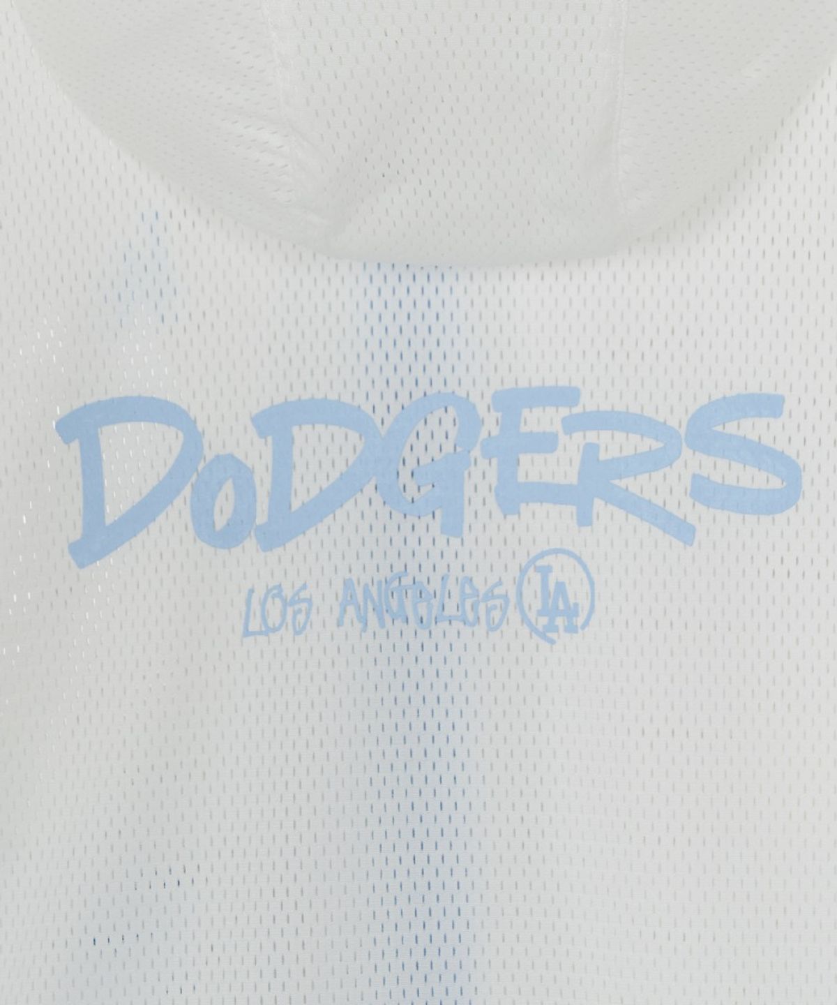 엠엘비 키즈(MLB KIDS) 걸즈 스트릿 메쉬 후드집업 3P 세트 LA (Ptn.Brown)