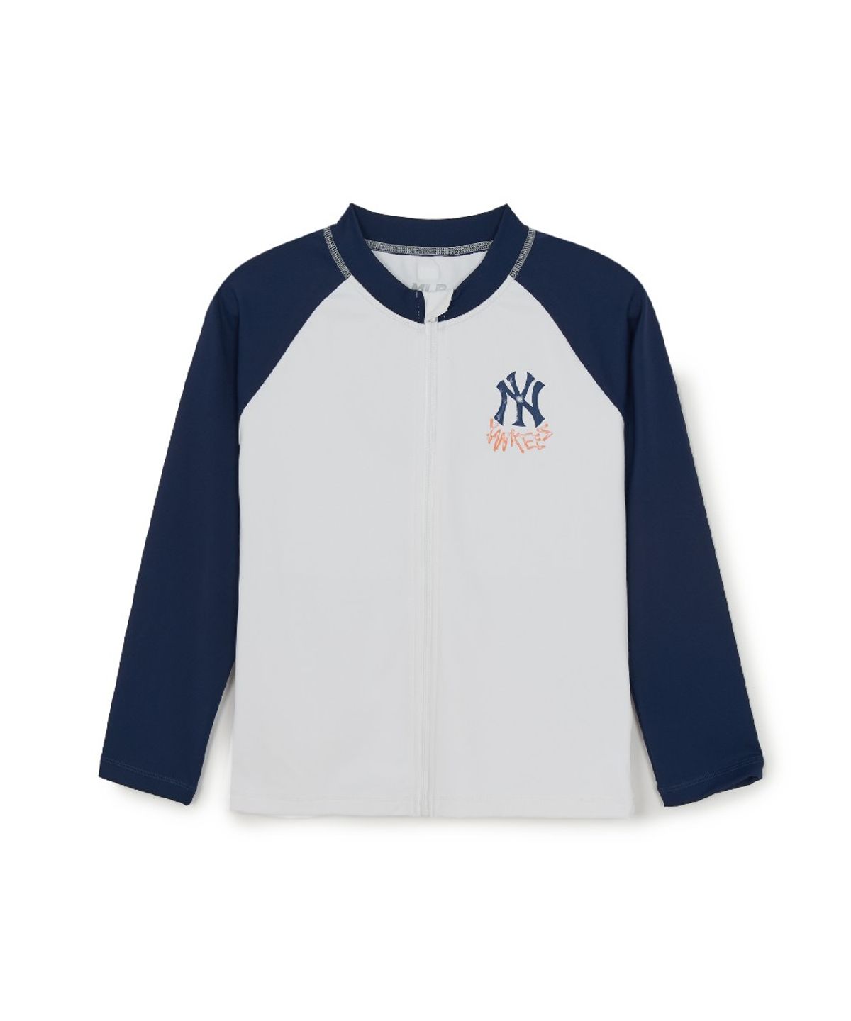 엠엘비 키즈(MLB KIDS) 스트릿 모노그램 집업 래쉬가드 3P 세트 NY (Navy)