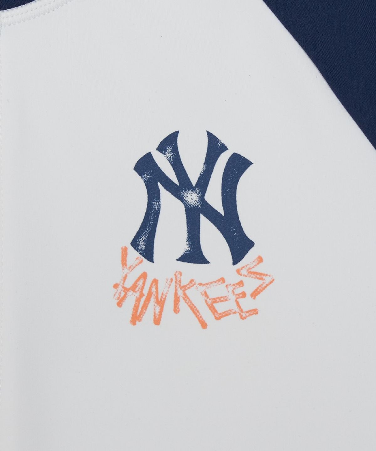 엠엘비 키즈(MLB KIDS) 스트릿 모노그램 집업 래쉬가드 3P 세트 NY (Navy)