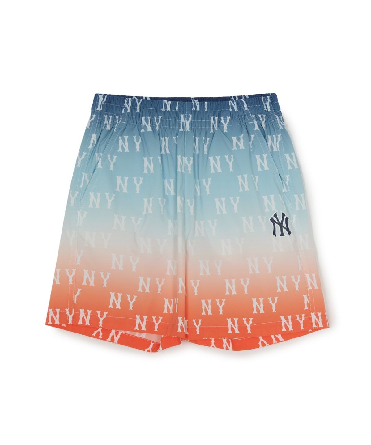 엠엘비 키즈(MLB KIDS) 스트릿 모노그램 집업 래쉬가드 3P 세트 NY (Navy)
