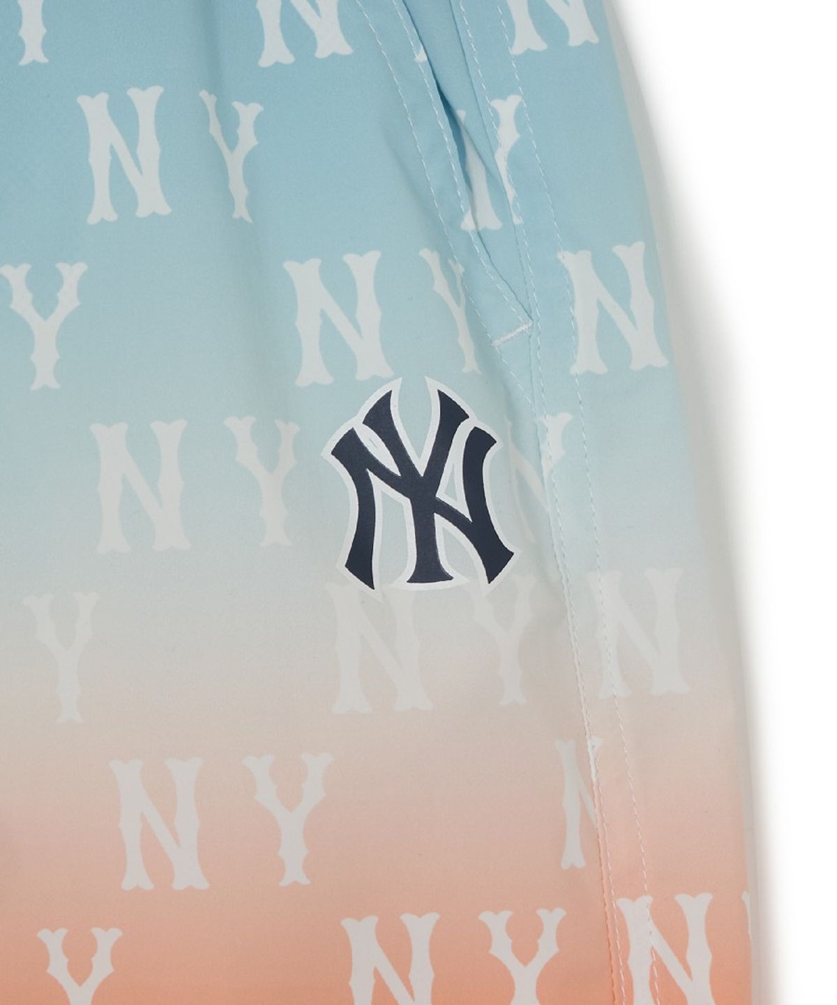 엠엘비 키즈(MLB KIDS) 스트릿 모노그램 집업 래쉬가드 3P 세트 NY (Navy)