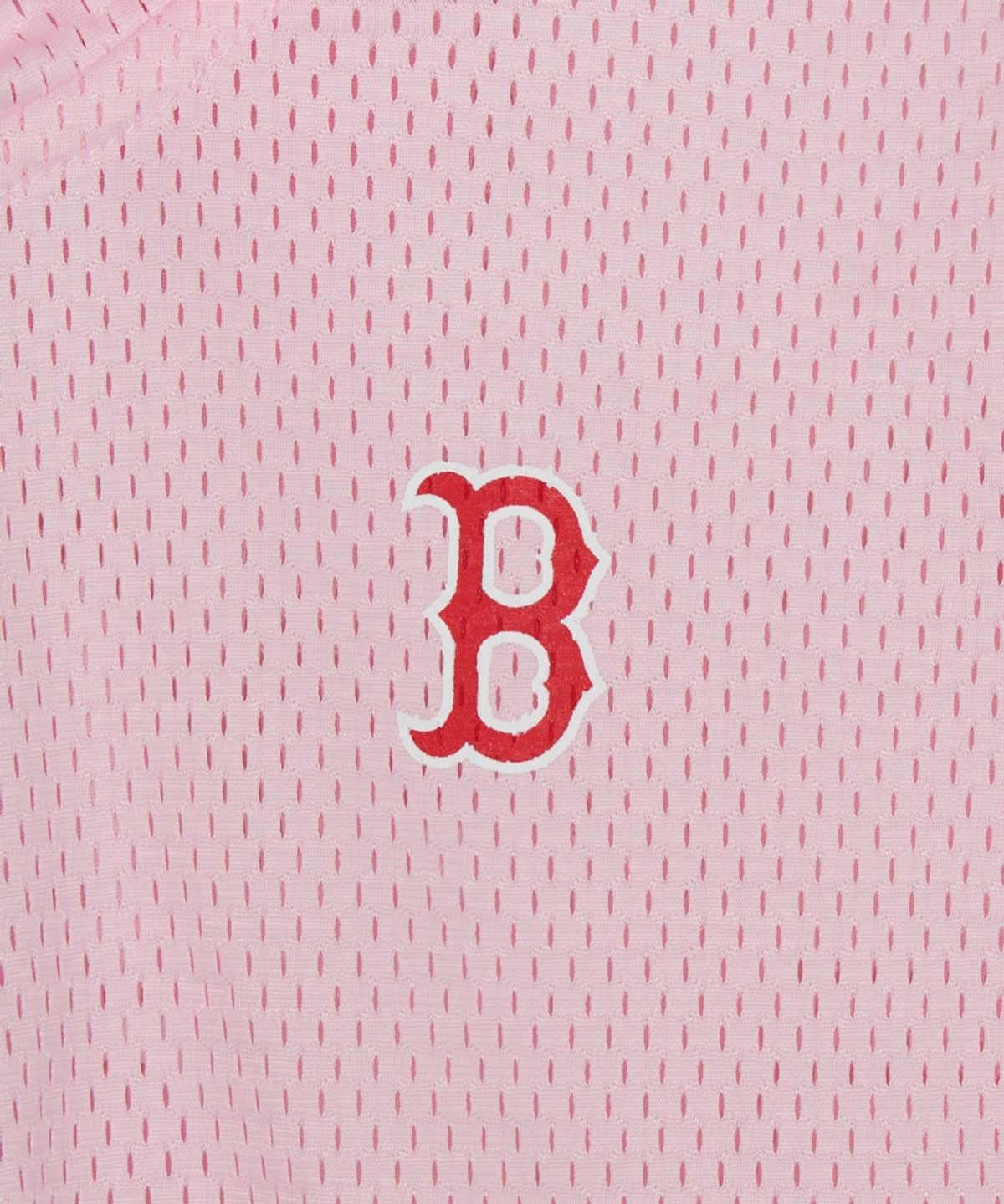 엠엘비 키즈(MLB KIDS) 걸즈 스트릿 메쉬 후드집업 3P 세트 BOS (L.Red)