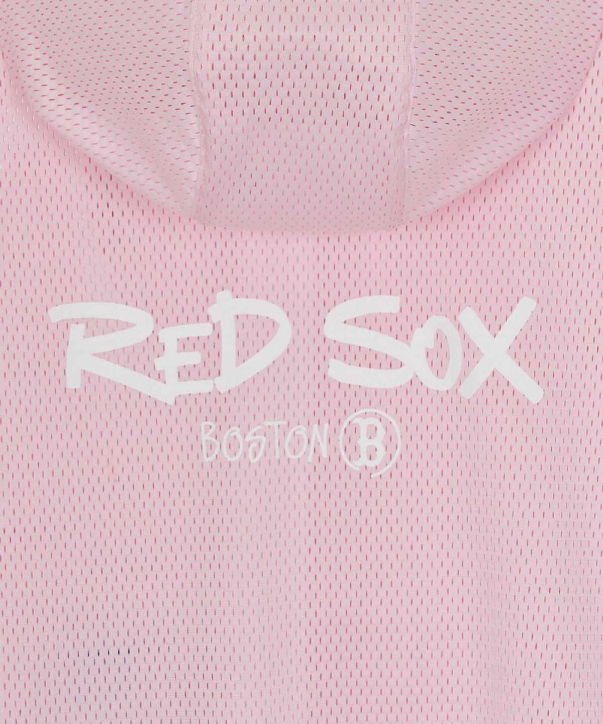 엠엘비 키즈(MLB KIDS) 걸즈 스트릿 메쉬 후드집업 3P 세트 BOS (L.Red)