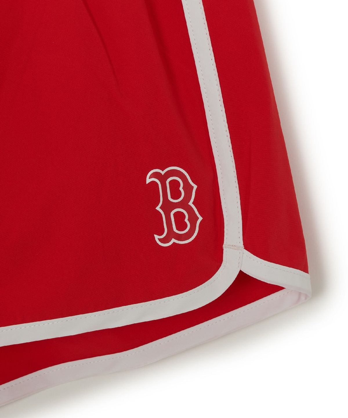엠엘비 키즈(MLB KIDS) 걸즈 스트릿 메쉬 후드집업 3P 세트 BOS (L.Red)