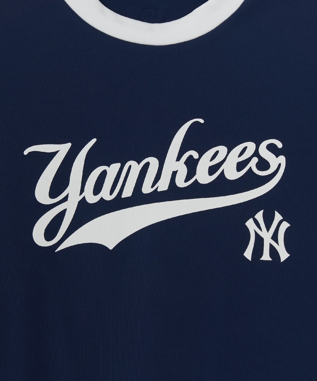 엠엘비 키즈(MLB KIDS) 스포티브 티셔츠 래쉬가드 레깅스 세트 NY (Navy)