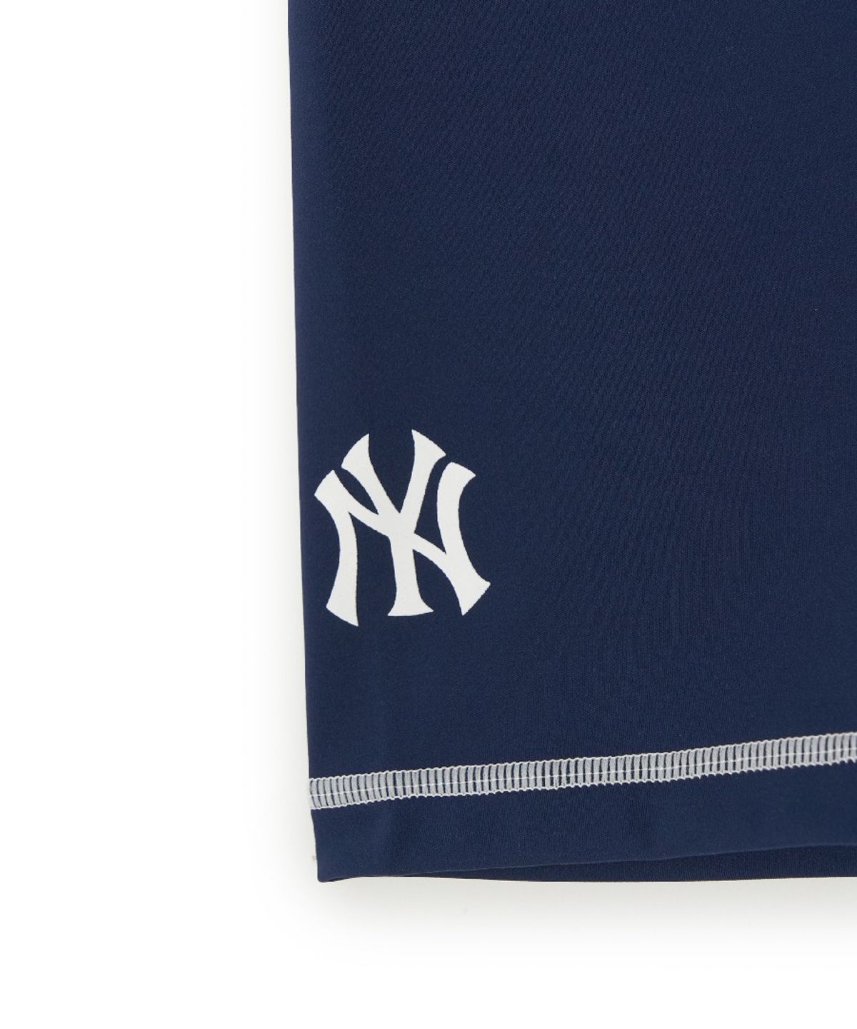 엠엘비 키즈(MLB KIDS) 스포티브 티셔츠 래쉬가드 레깅스 세트 NY (Navy)